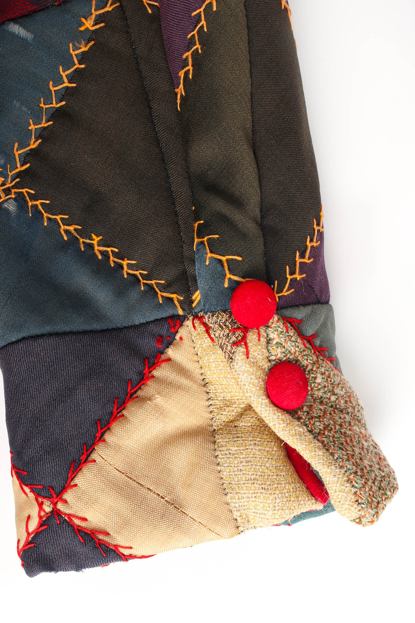 Patchwork Print Blazer - Image 7