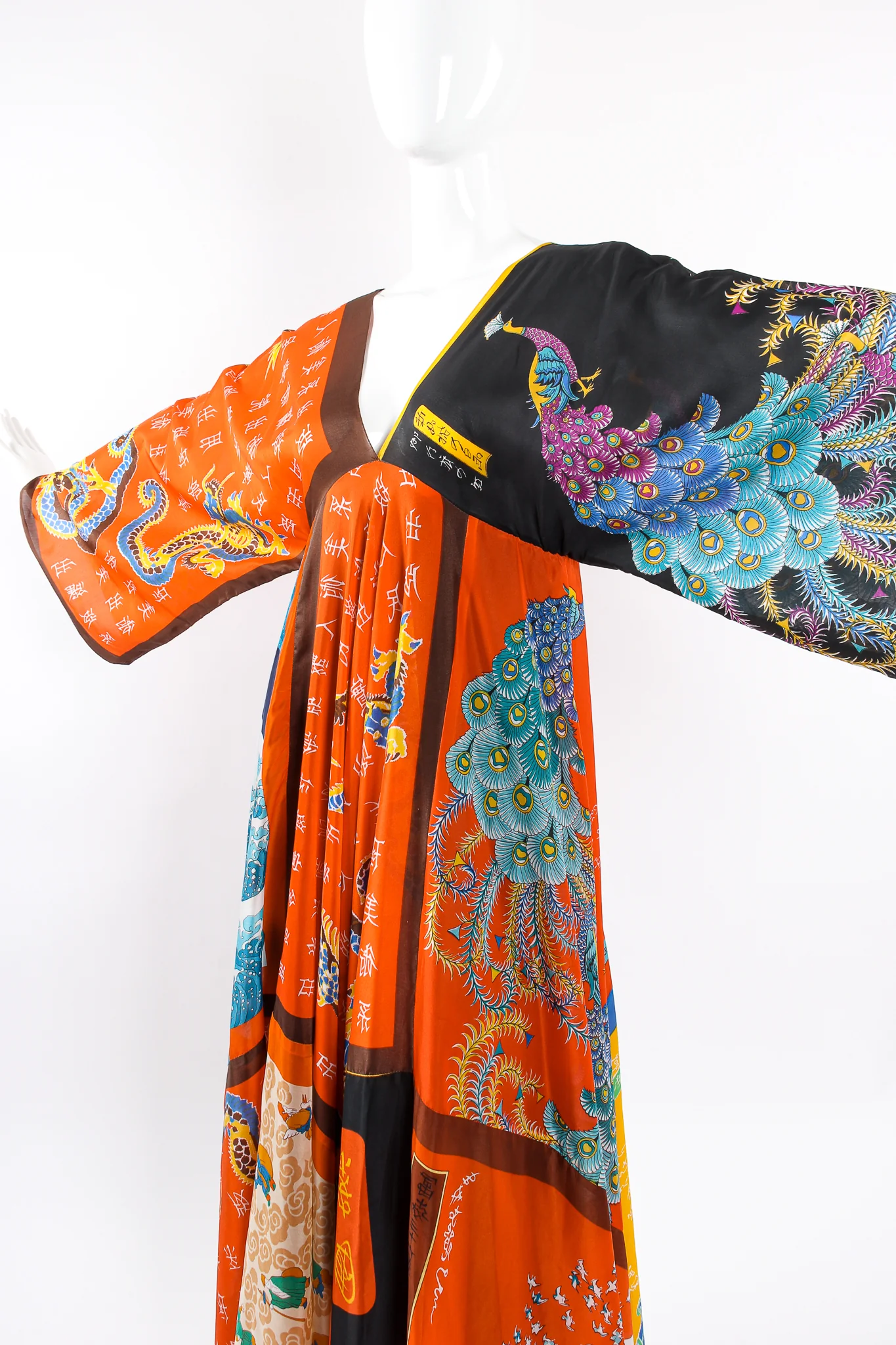 Patchwork Scarf Dress II - Image 10