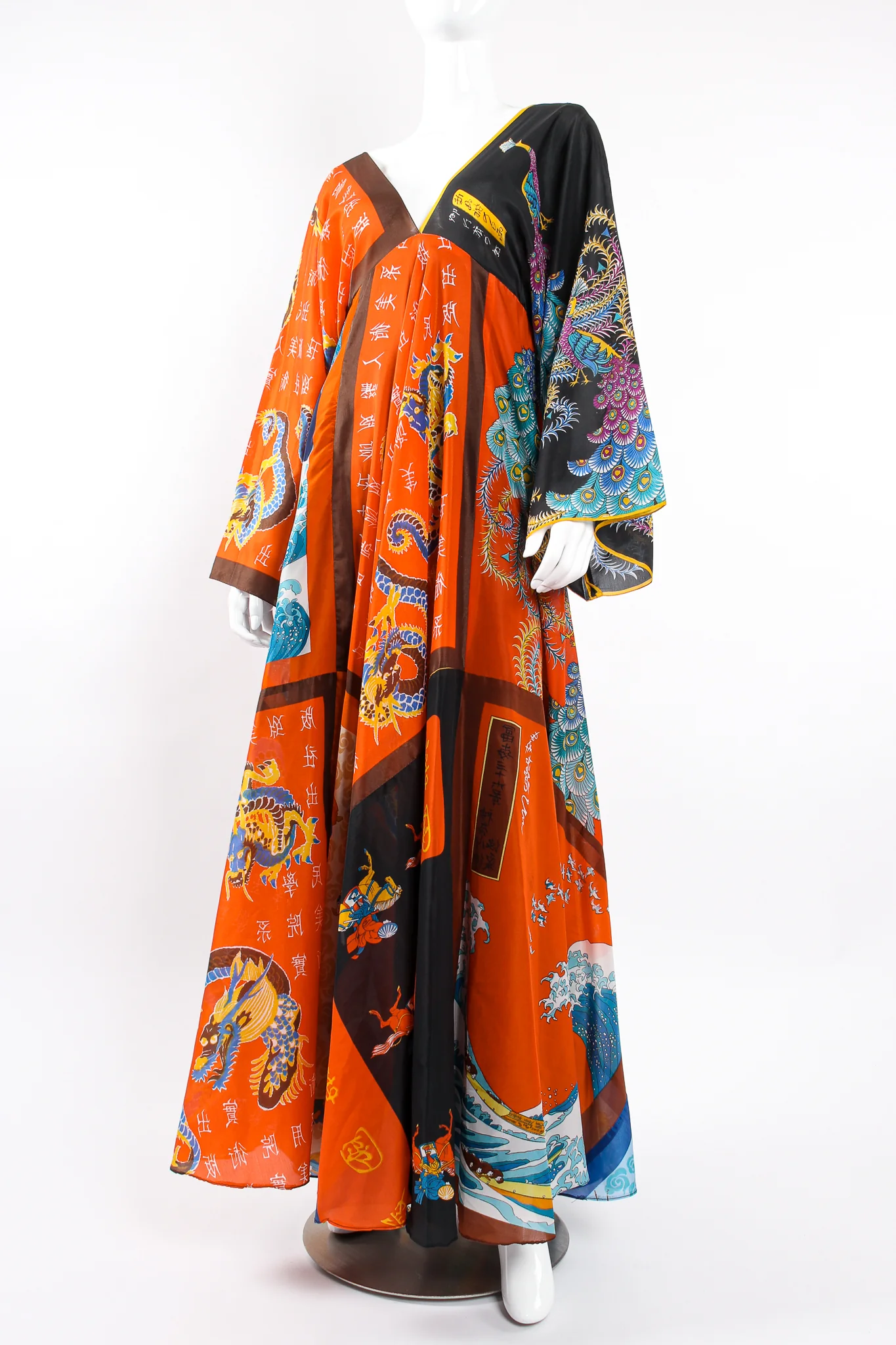 Patchwork Scarf Dress II - Image 13