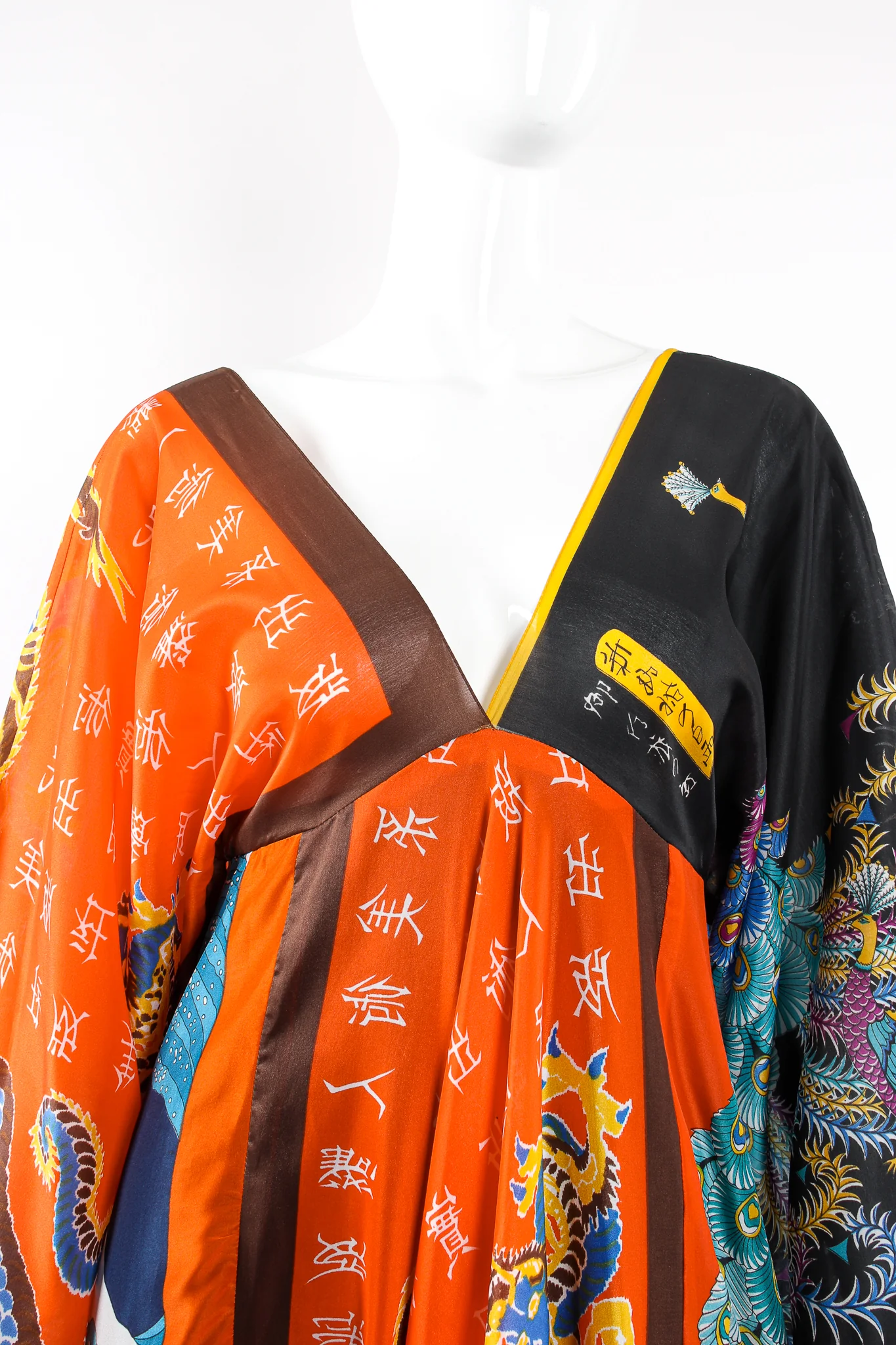 Patchwork Scarf Dress II - Image 19