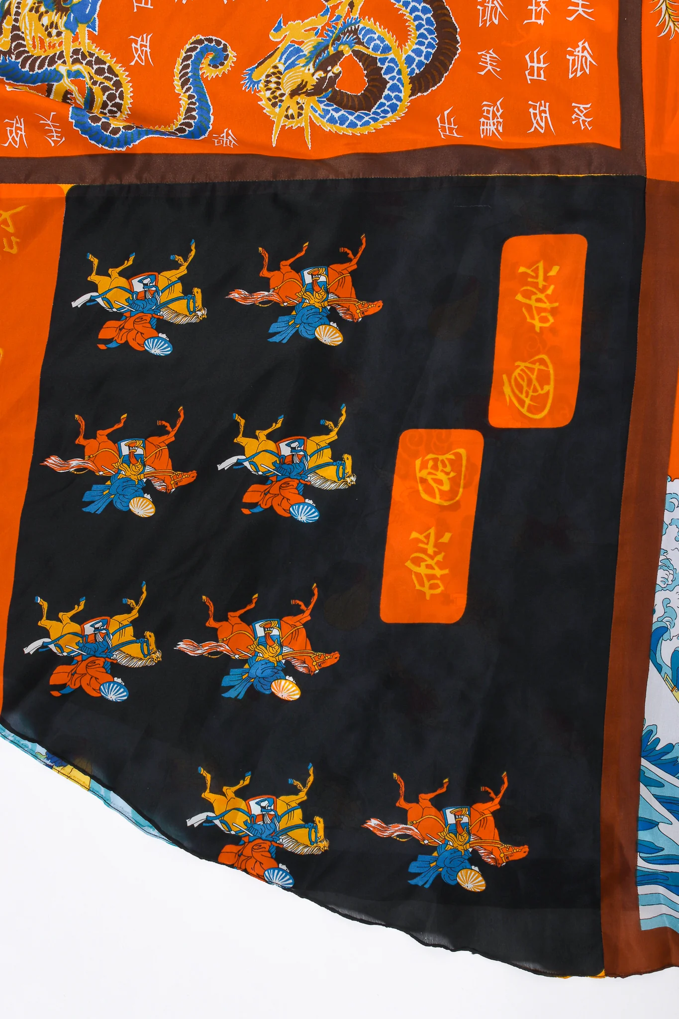 Patchwork Scarf Dress II - Image 21