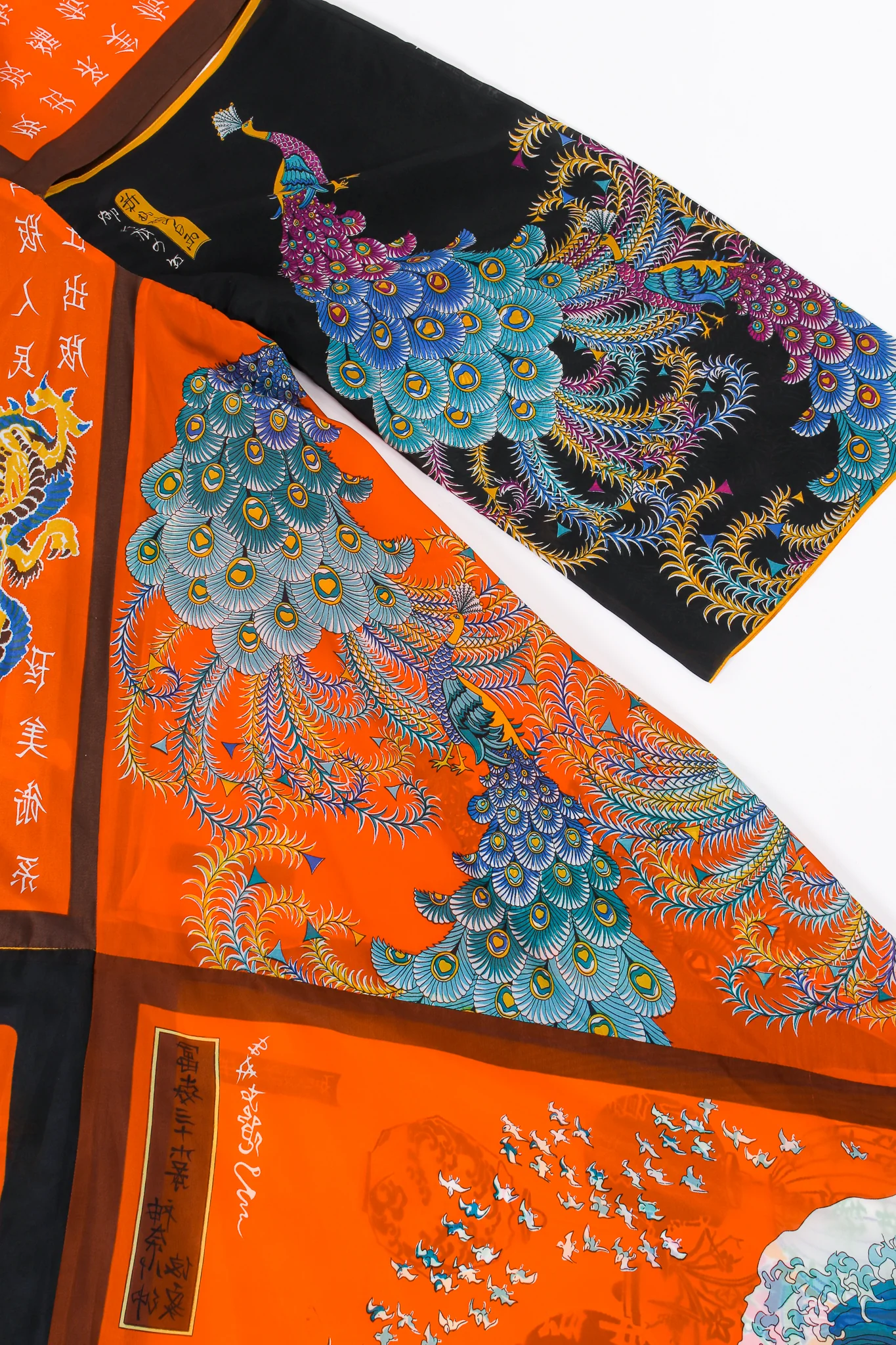 Patchwork Scarf Dress II - Image 23