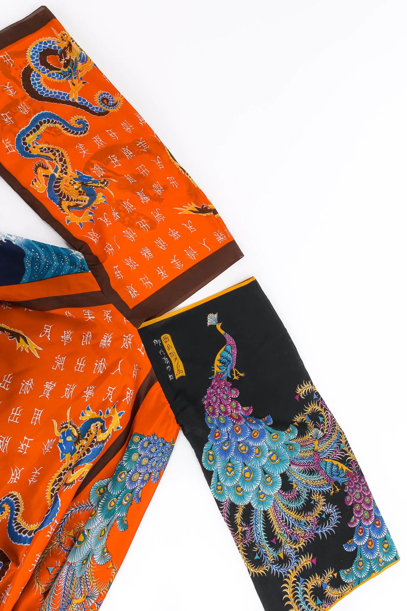 Patchwork Scarf Dress II - Image 24