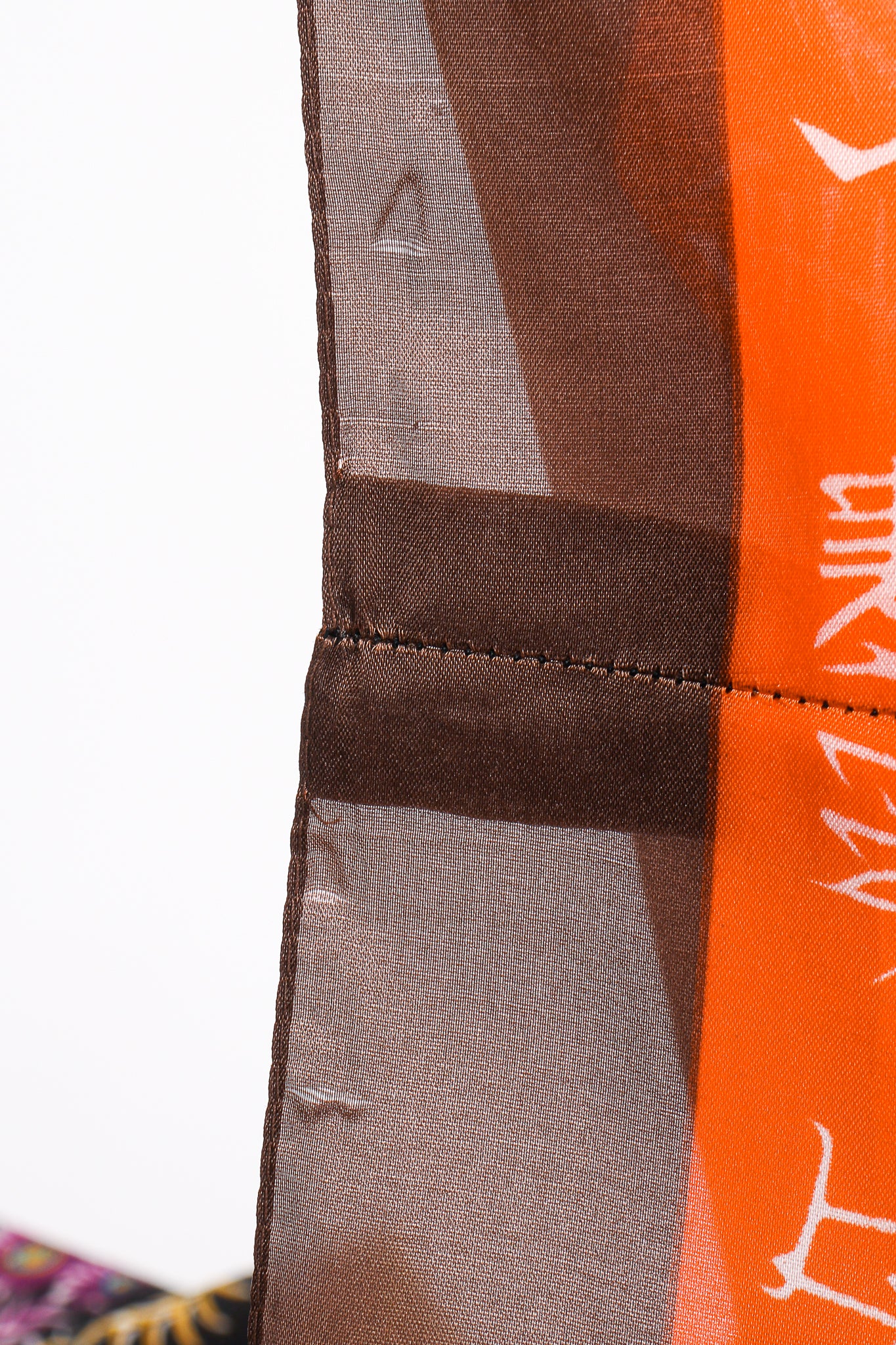 Patchwork Scarf Dress II - Image 28