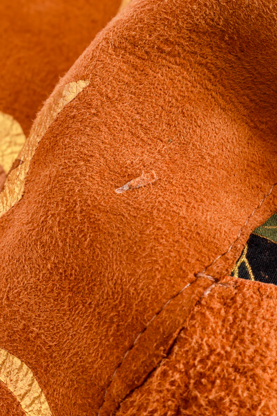 Patchwork Suede Jacket - Image 11