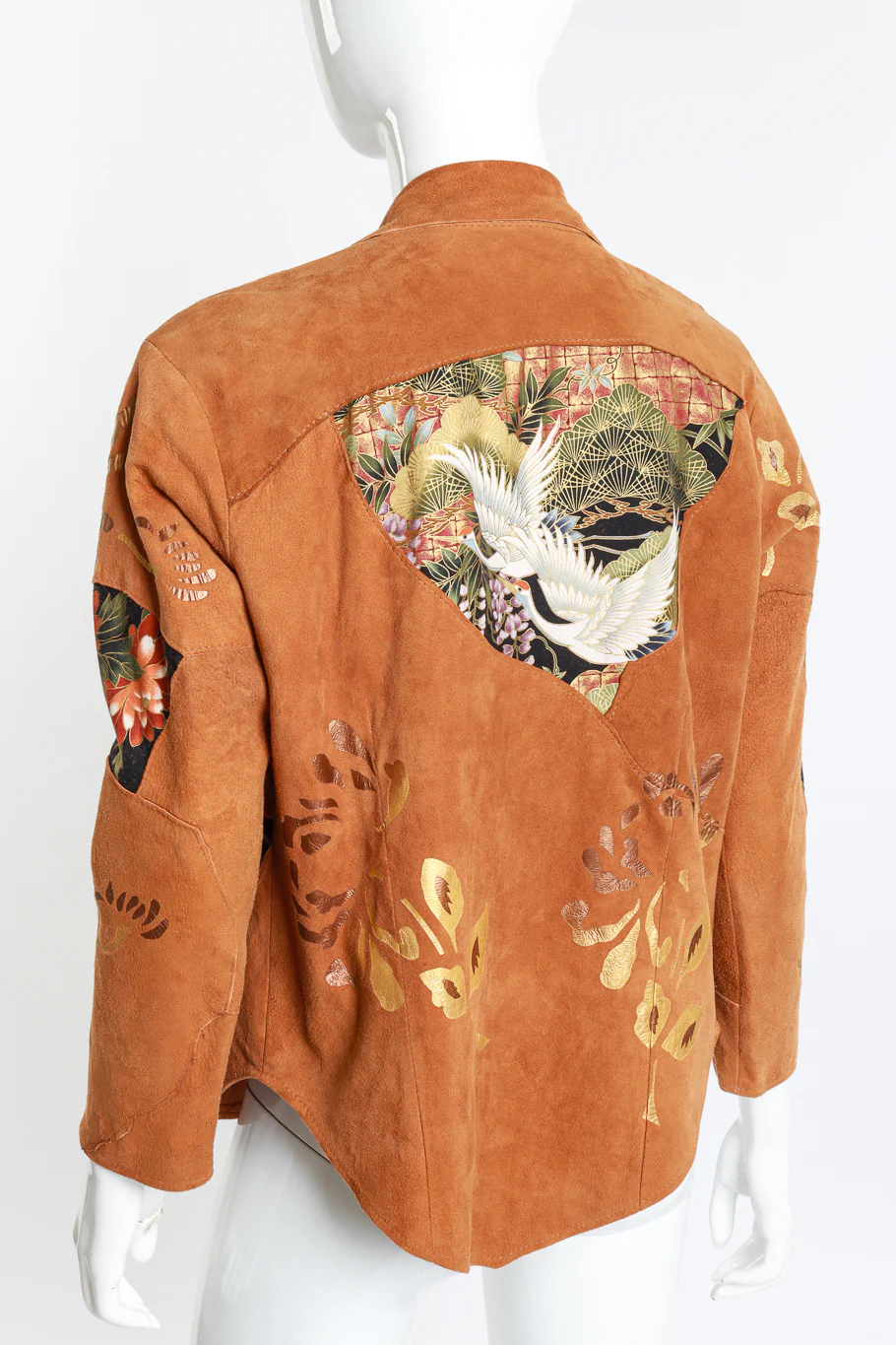 Patchwork Suede Jacket - Image 3