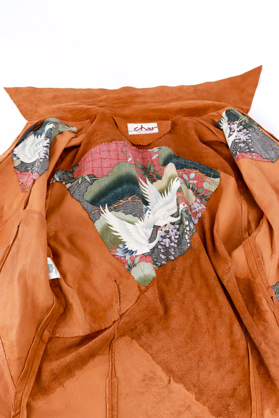 Patchwork Suede Jacket - Image 7