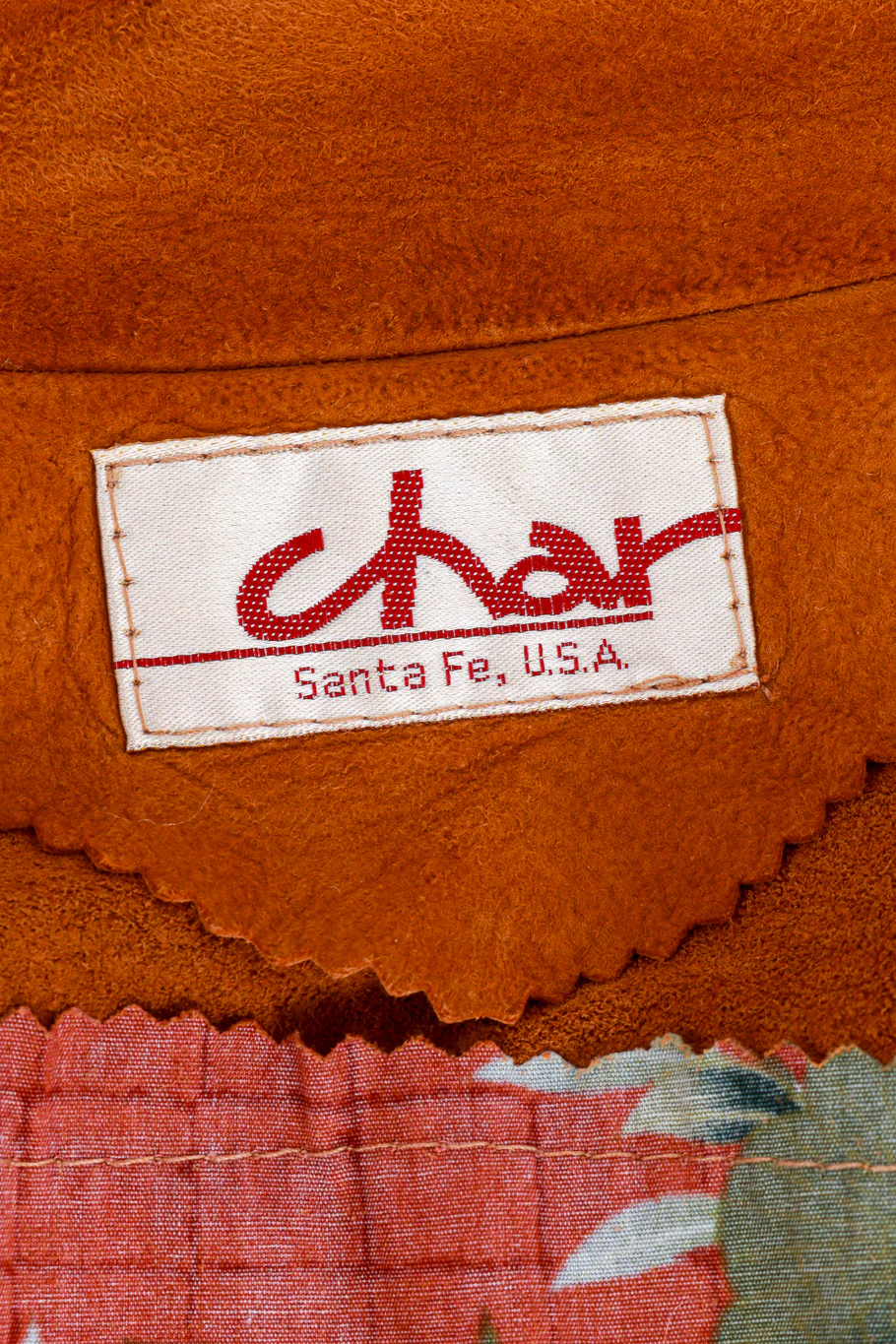 Patchwork Suede Jacket - Image 9