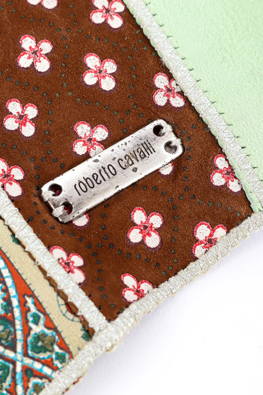 Patchwork Suede Ties Jacket - Image 6