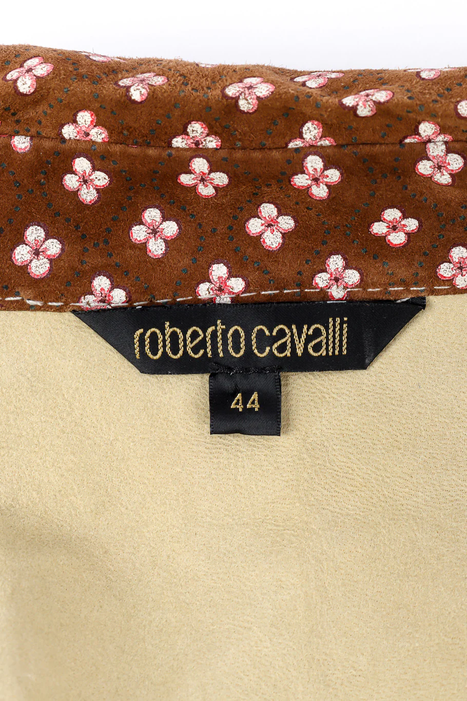 Patchwork Suede Ties Jacket - Image 9