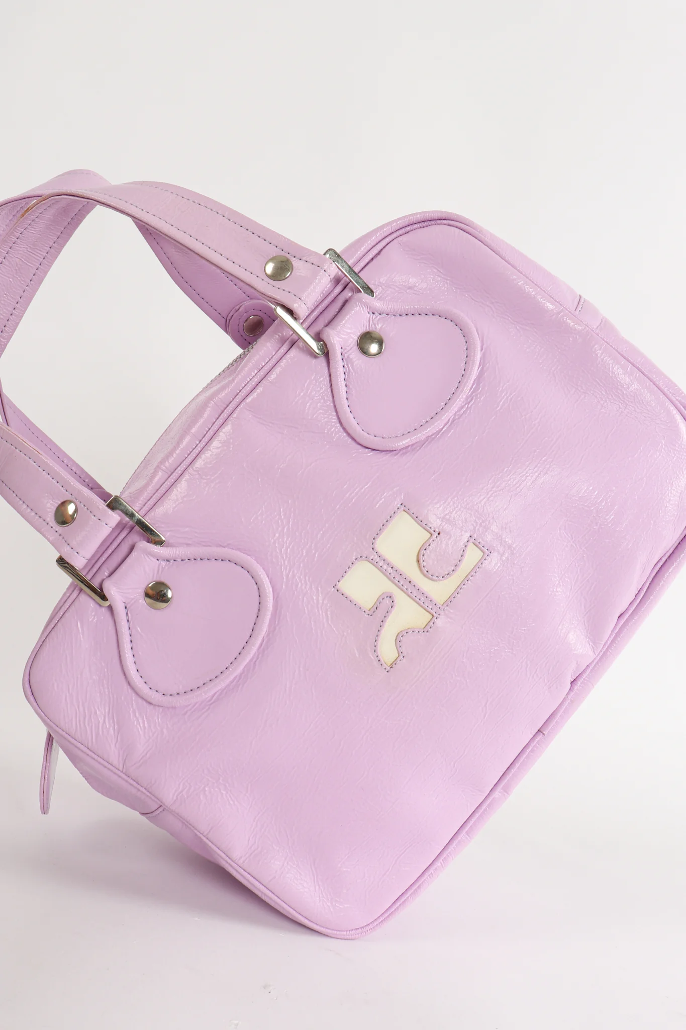 Patent Crinkle Bag - Image 3