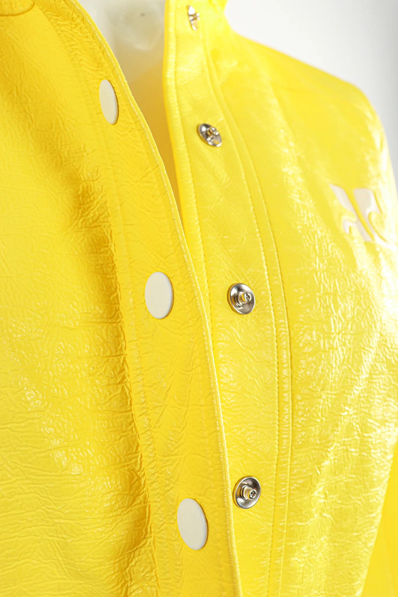Lemon Patent Jacket - Image 11
