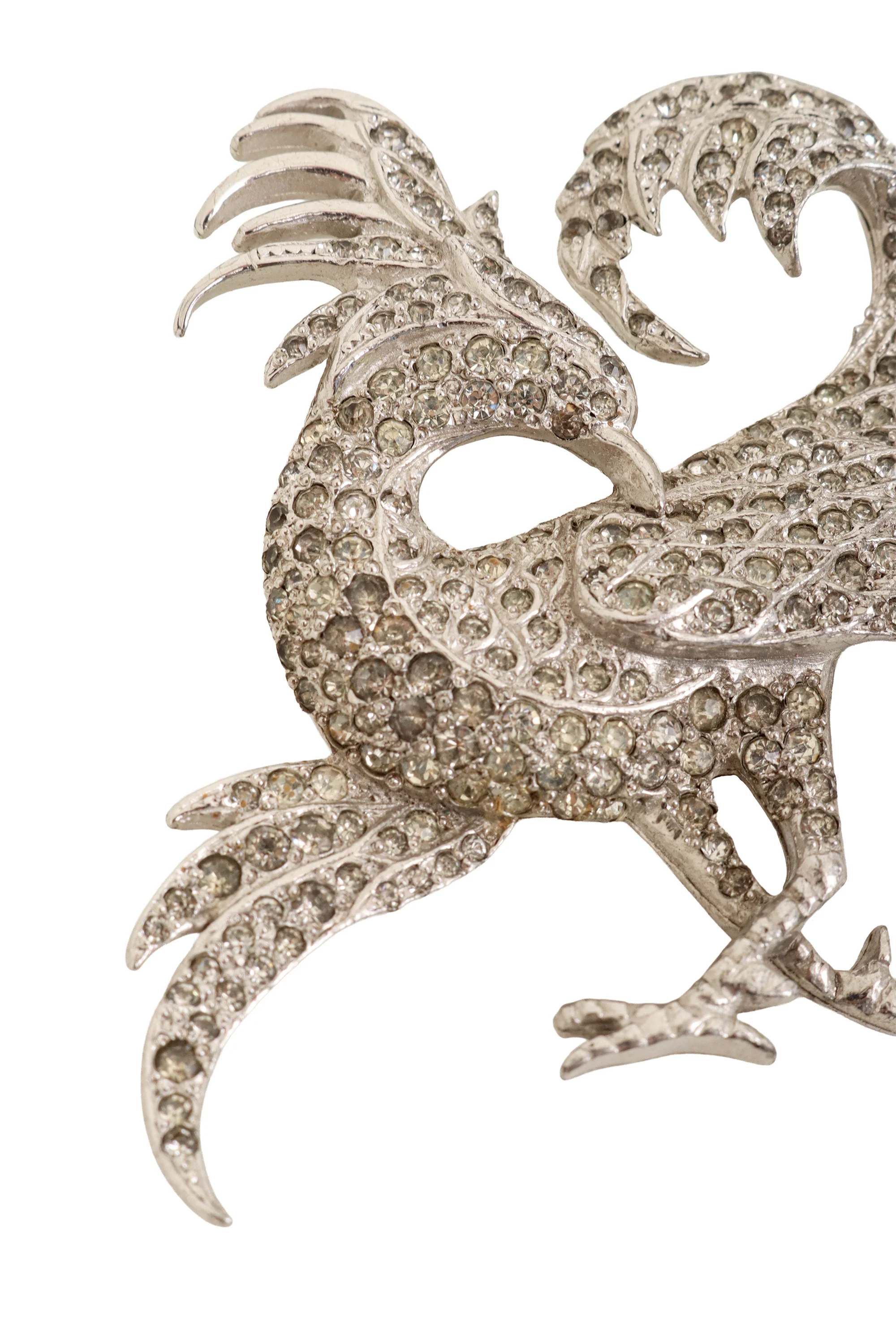 Pavé Griffin Brooch - Image 6
