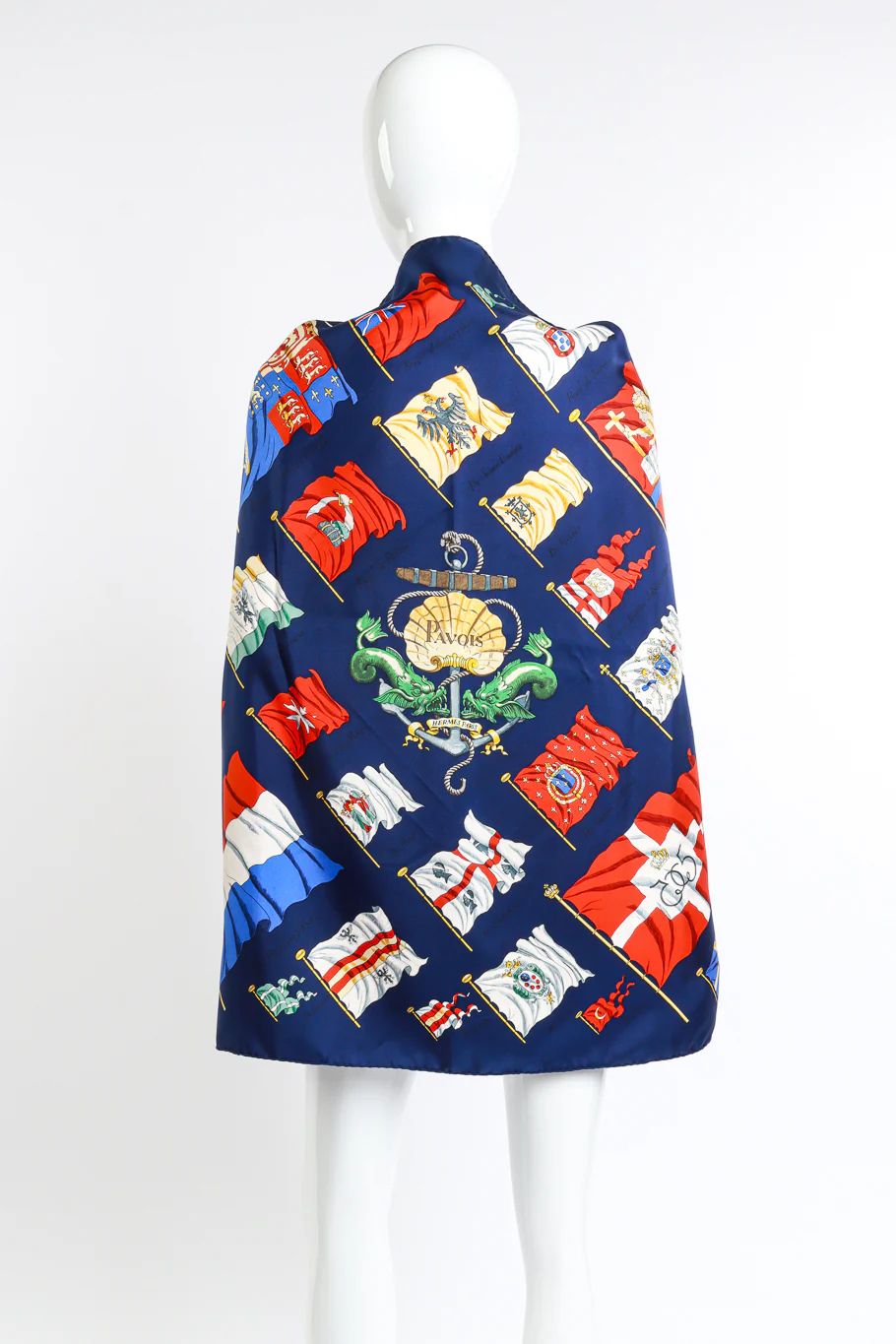 Pavois 90 Silk Scarf - Image 3