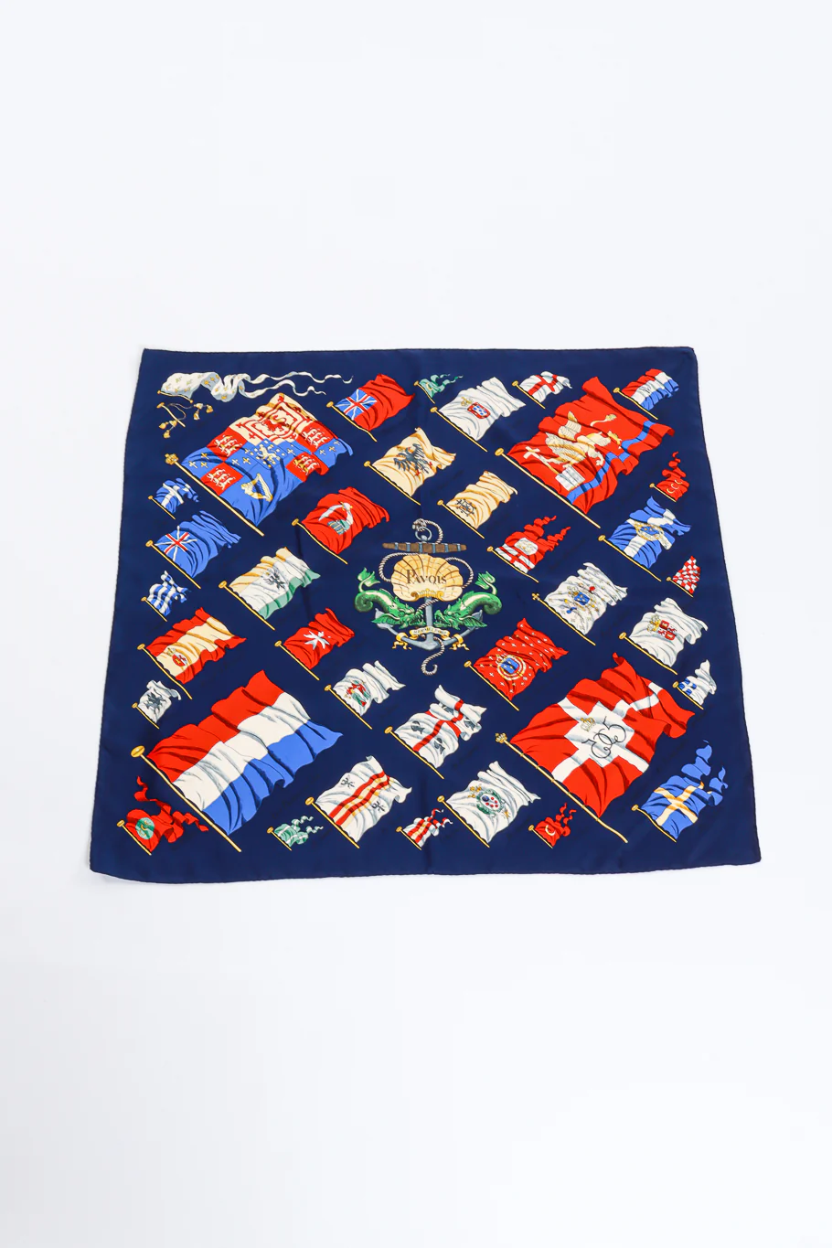 Pavois 90 Silk Scarf - Image 4
