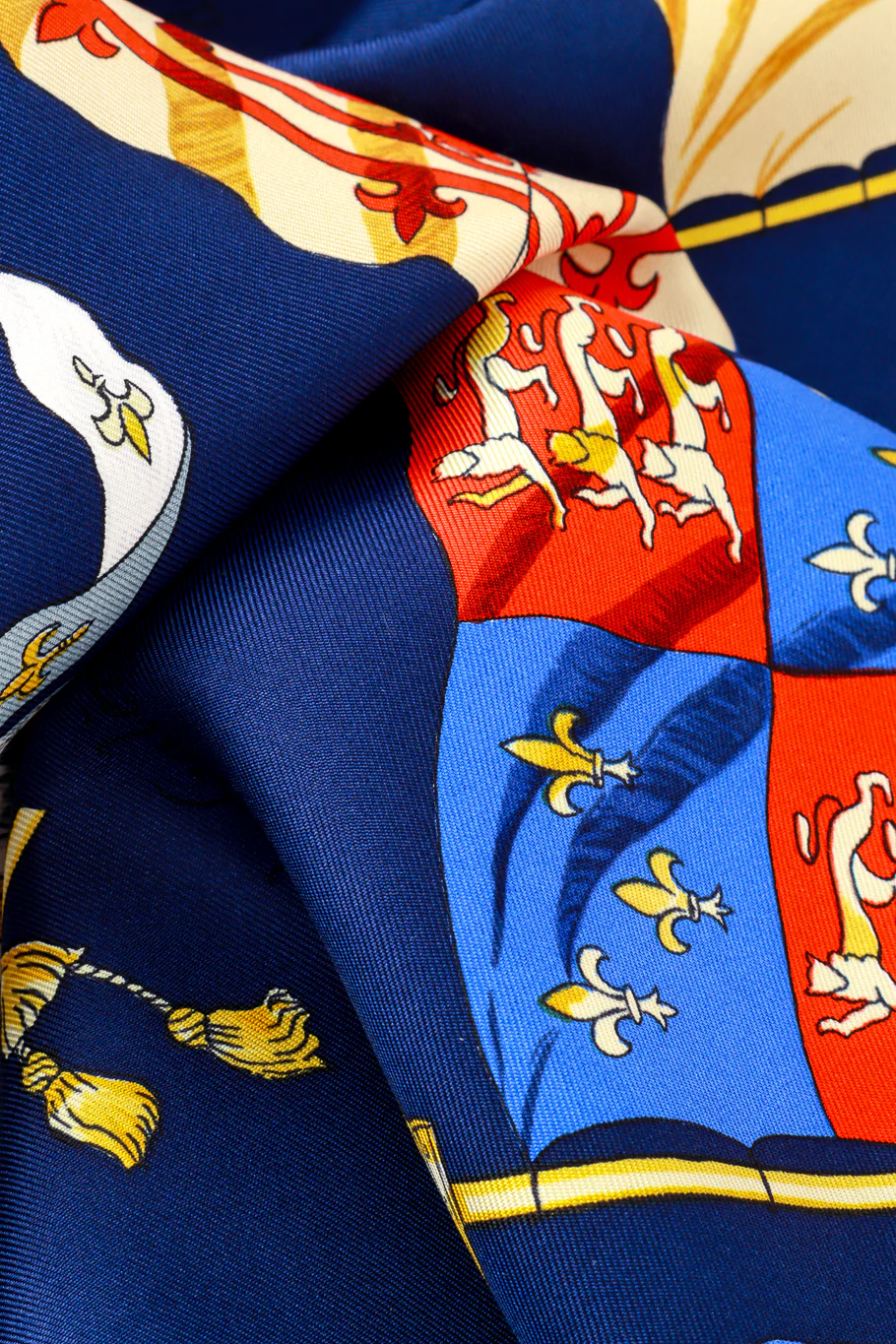 Pavois 90 Silk Scarf - Image 6