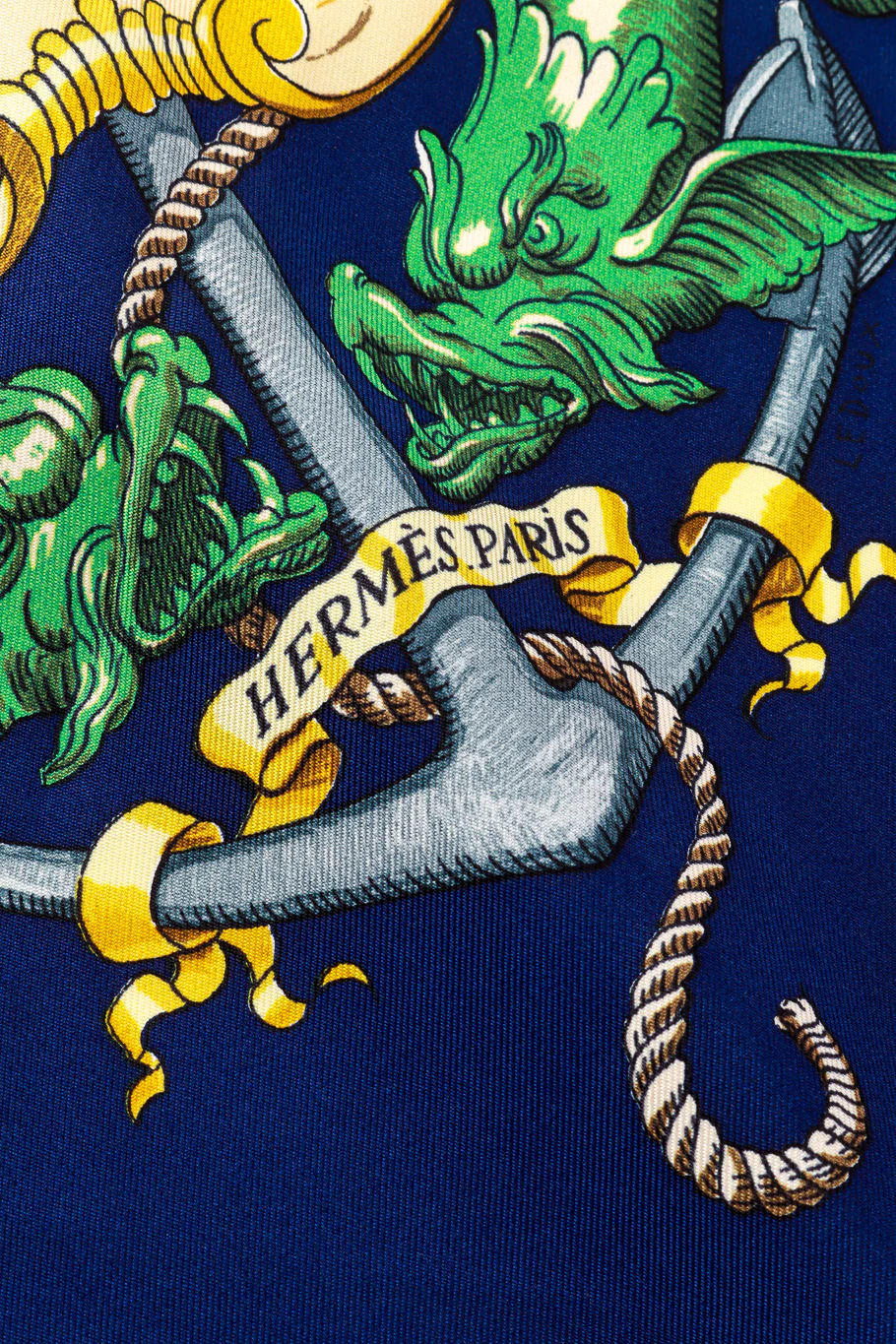 Pavois 90 Silk Scarf - Image 7