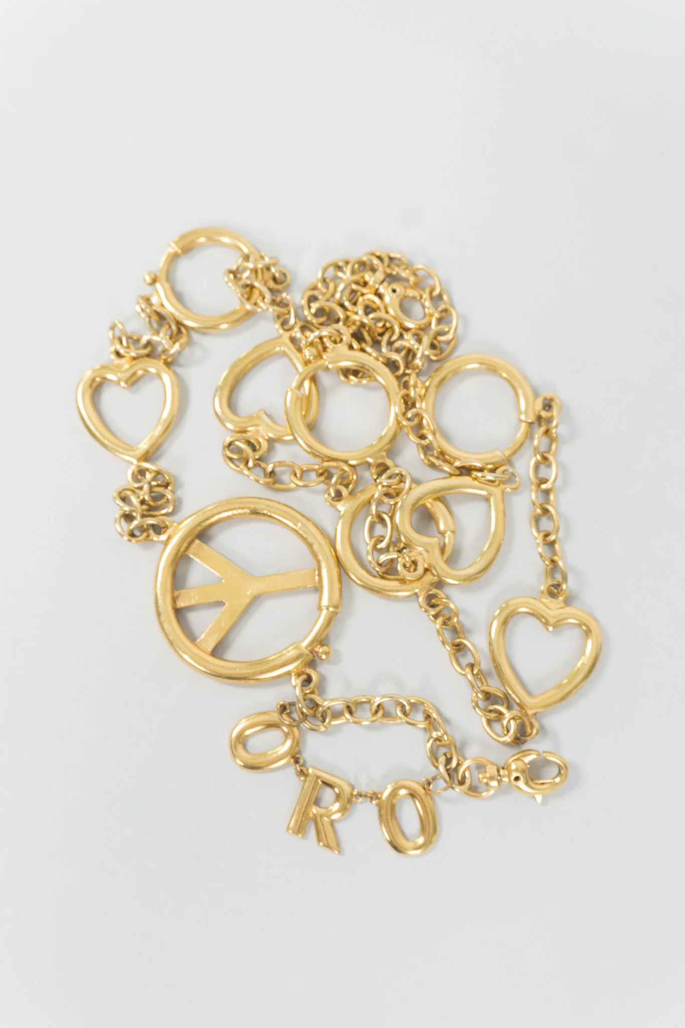 Peace, Love, & Oro Belt / Accessory Chain - Image 10