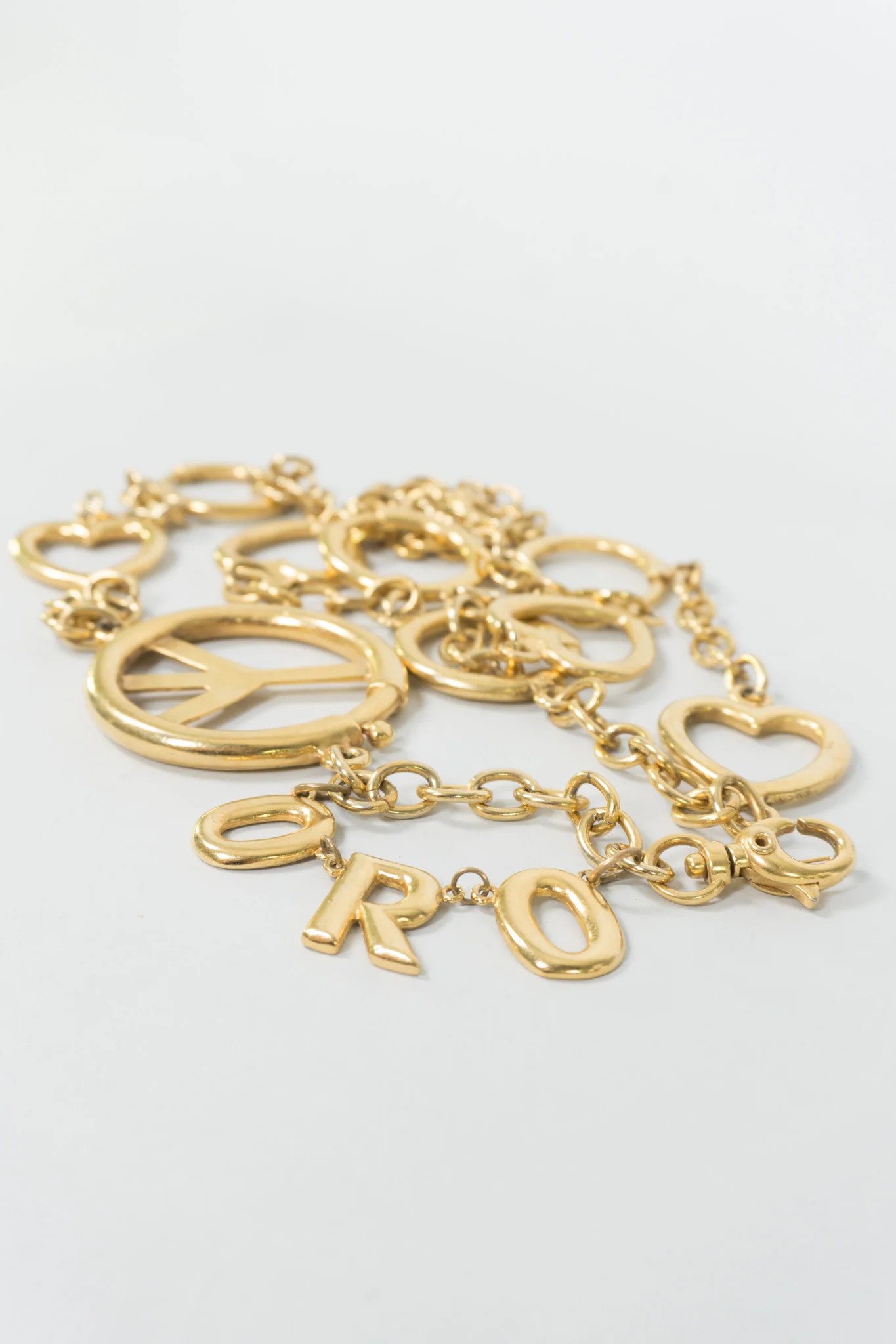 Peace, Love, & Oro Belt / Accessory Chain - Image 11