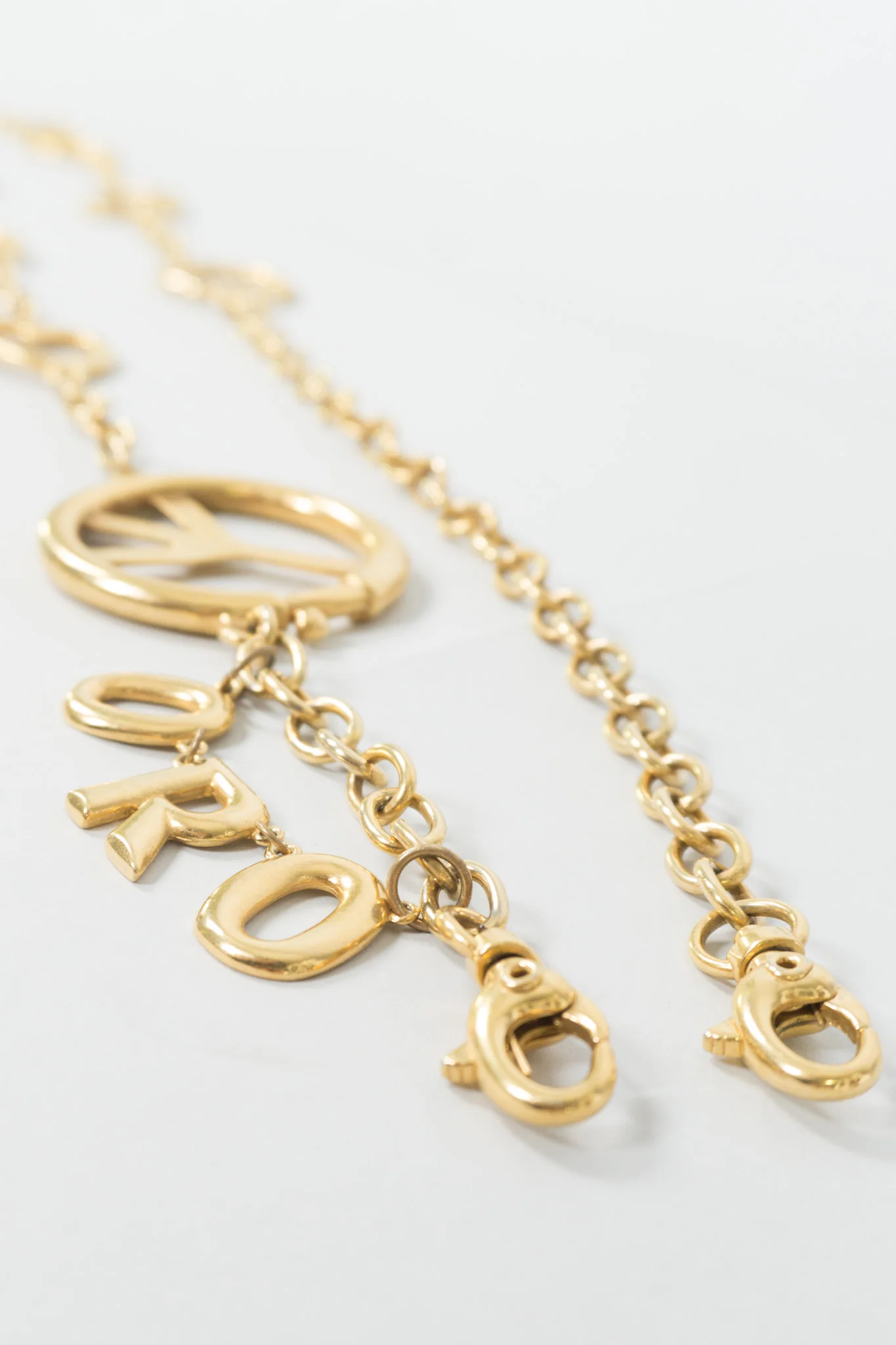 Peace, Love, & Oro Belt / Accessory Chain - Image 12