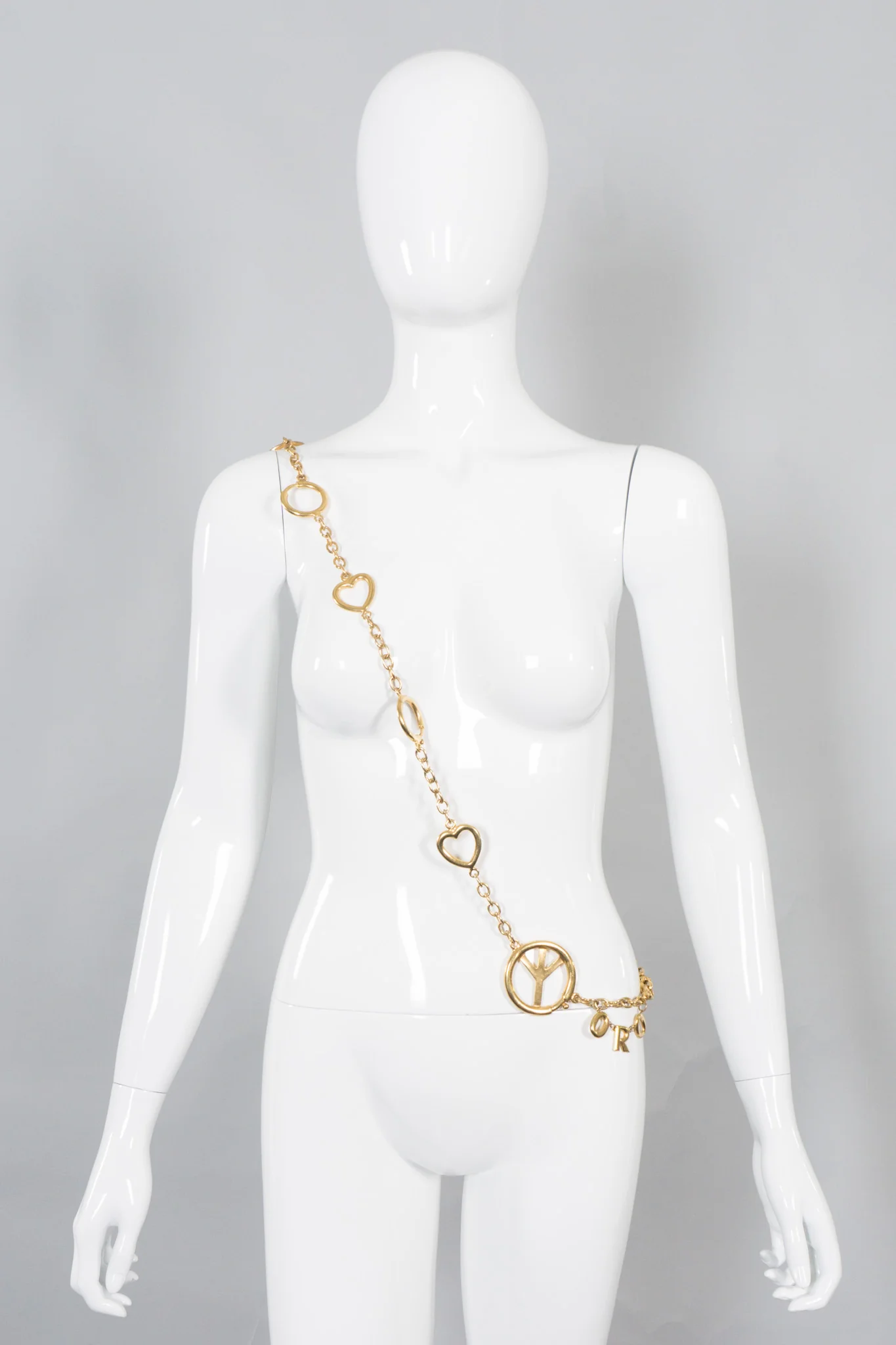 Peace, Love, & Oro Belt / Accessory Chain - Image 7