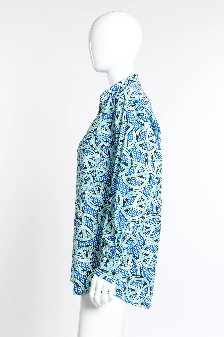 Peace Print Shirt - Image 2