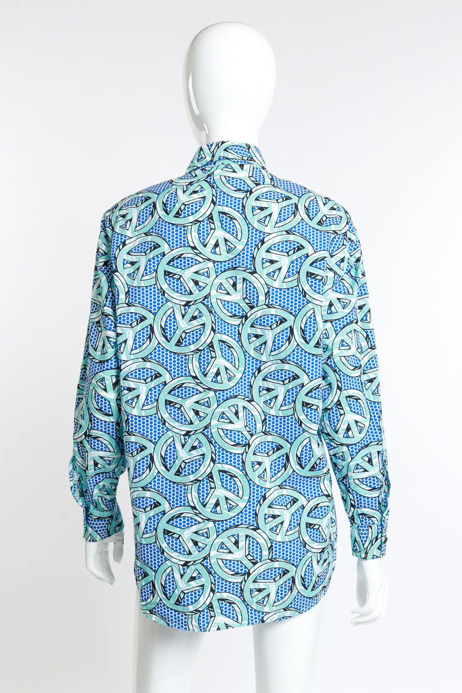 Peace Print Shirt - Image 3