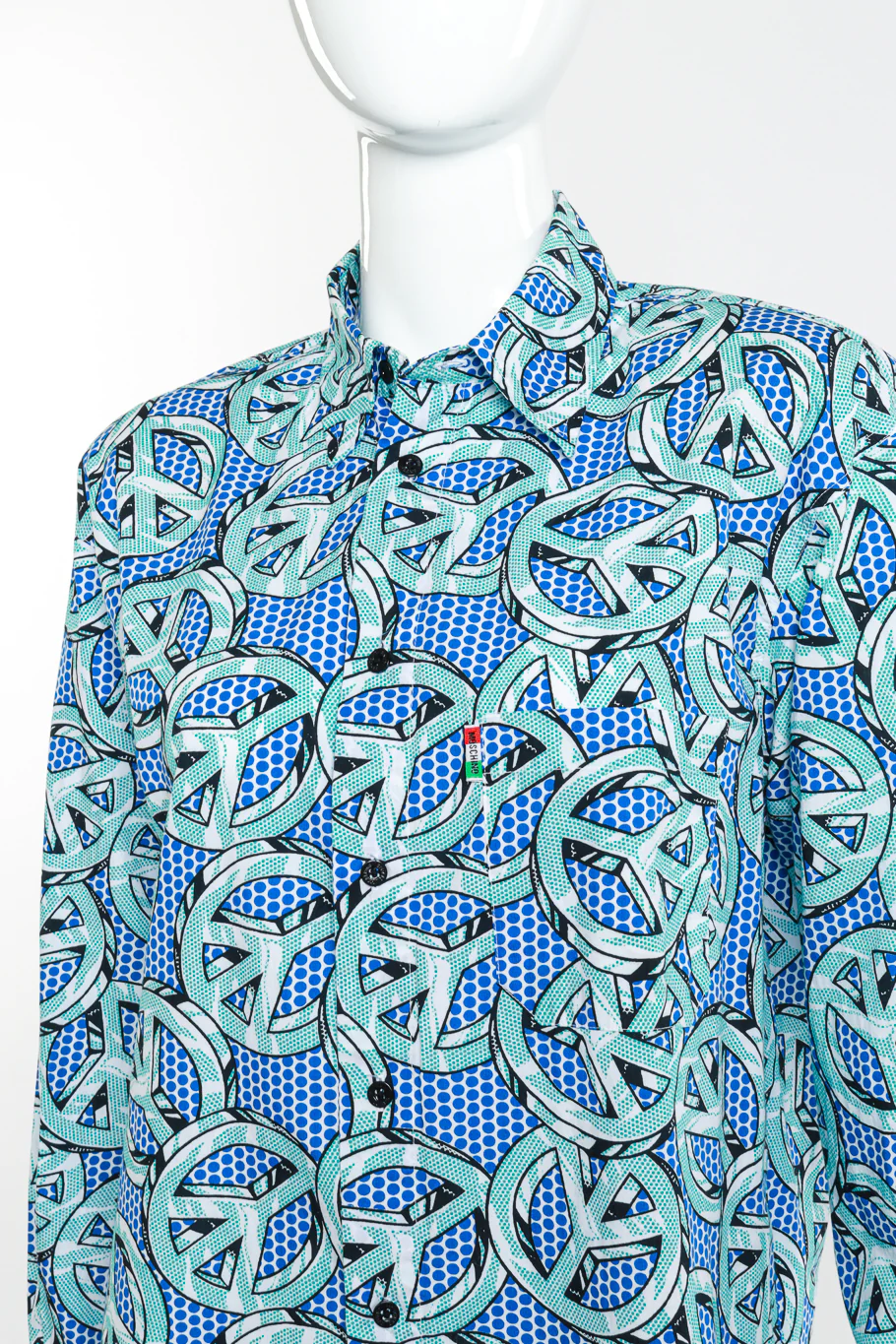 Peace Print Shirt - Image 4