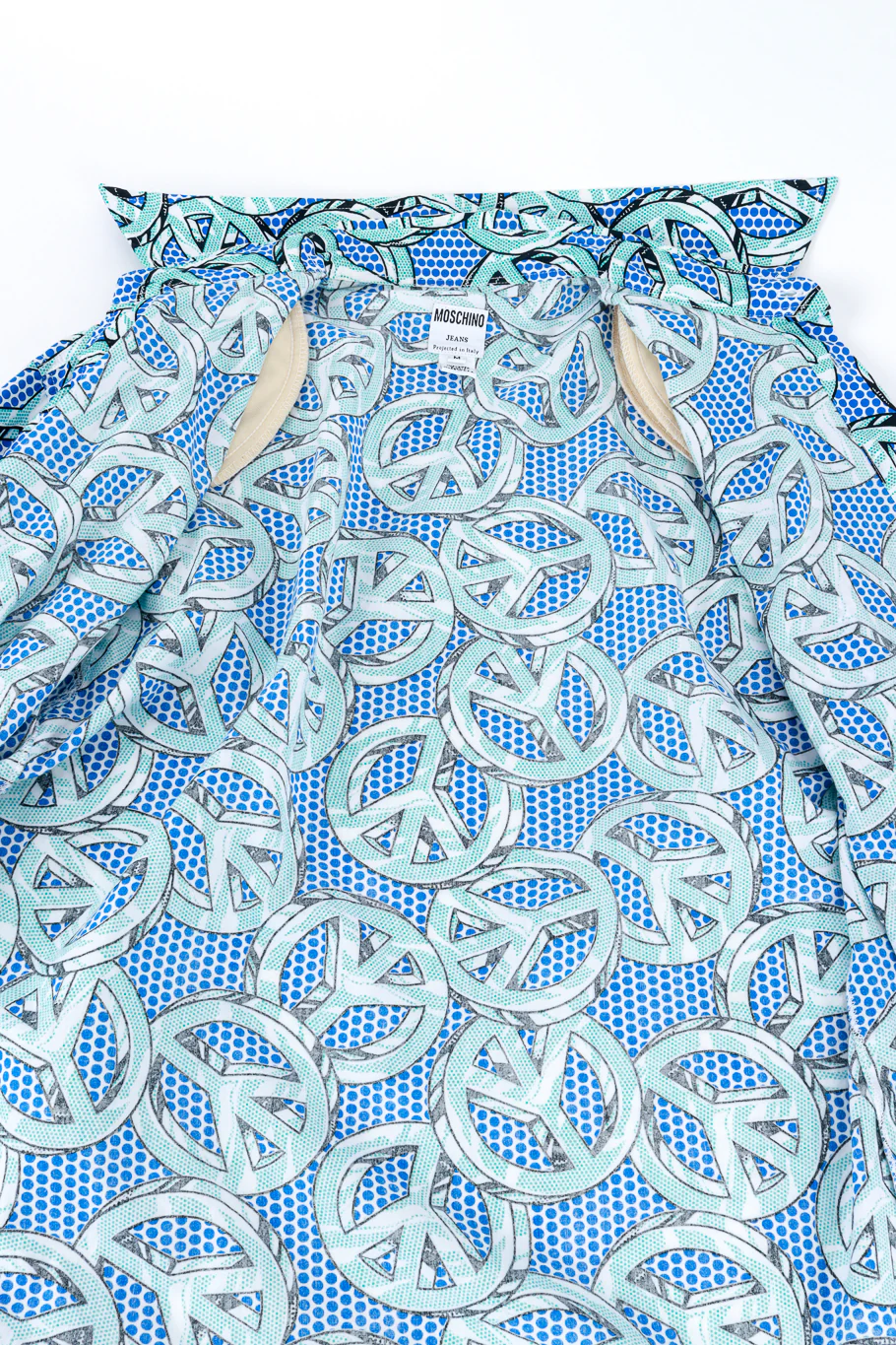 Peace Print Shirt - Image 7