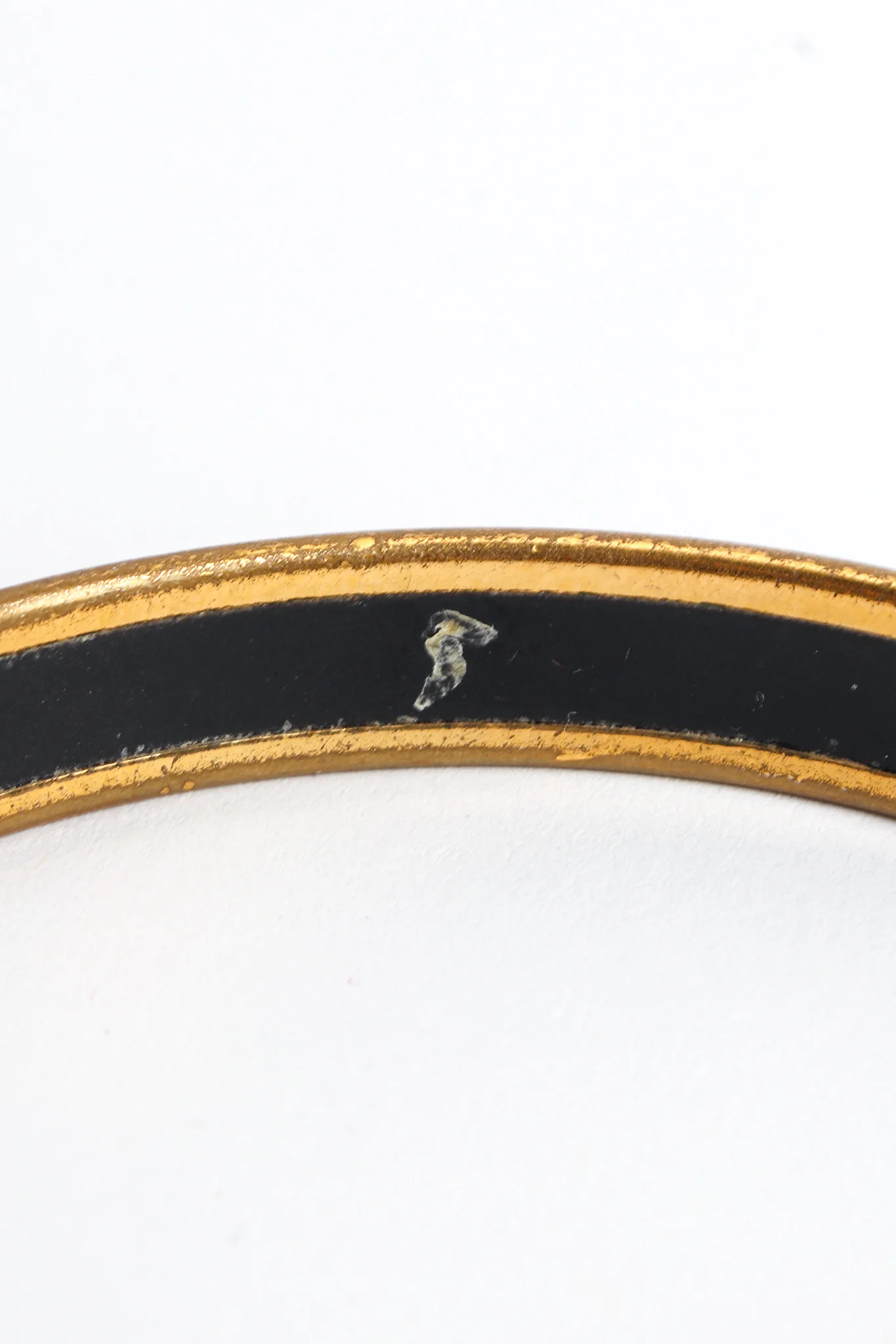Peacock Fern Narrow Enamel Bracelet - Image 10