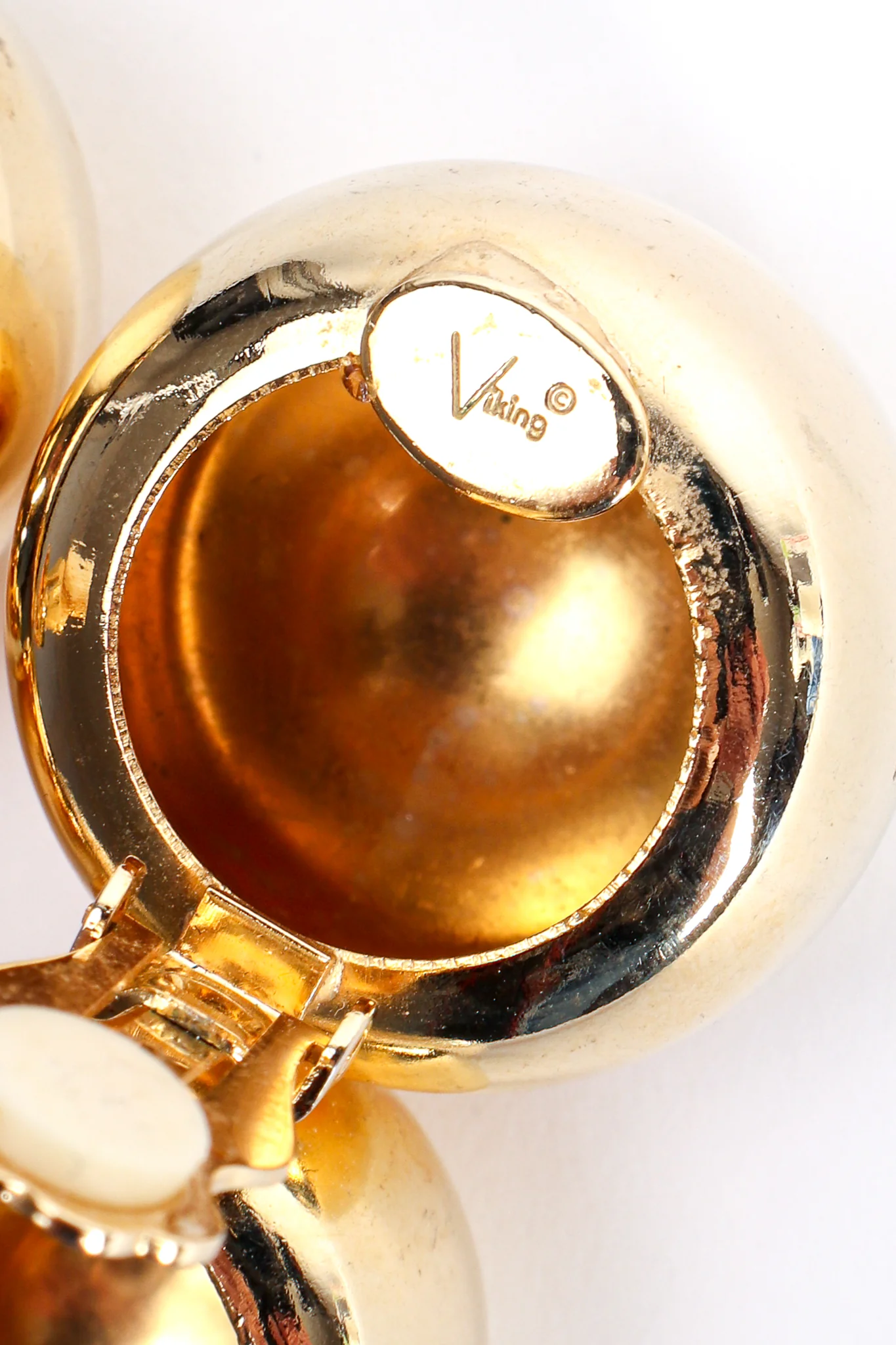 Pearl Bauble Ball Earrings - Image 9