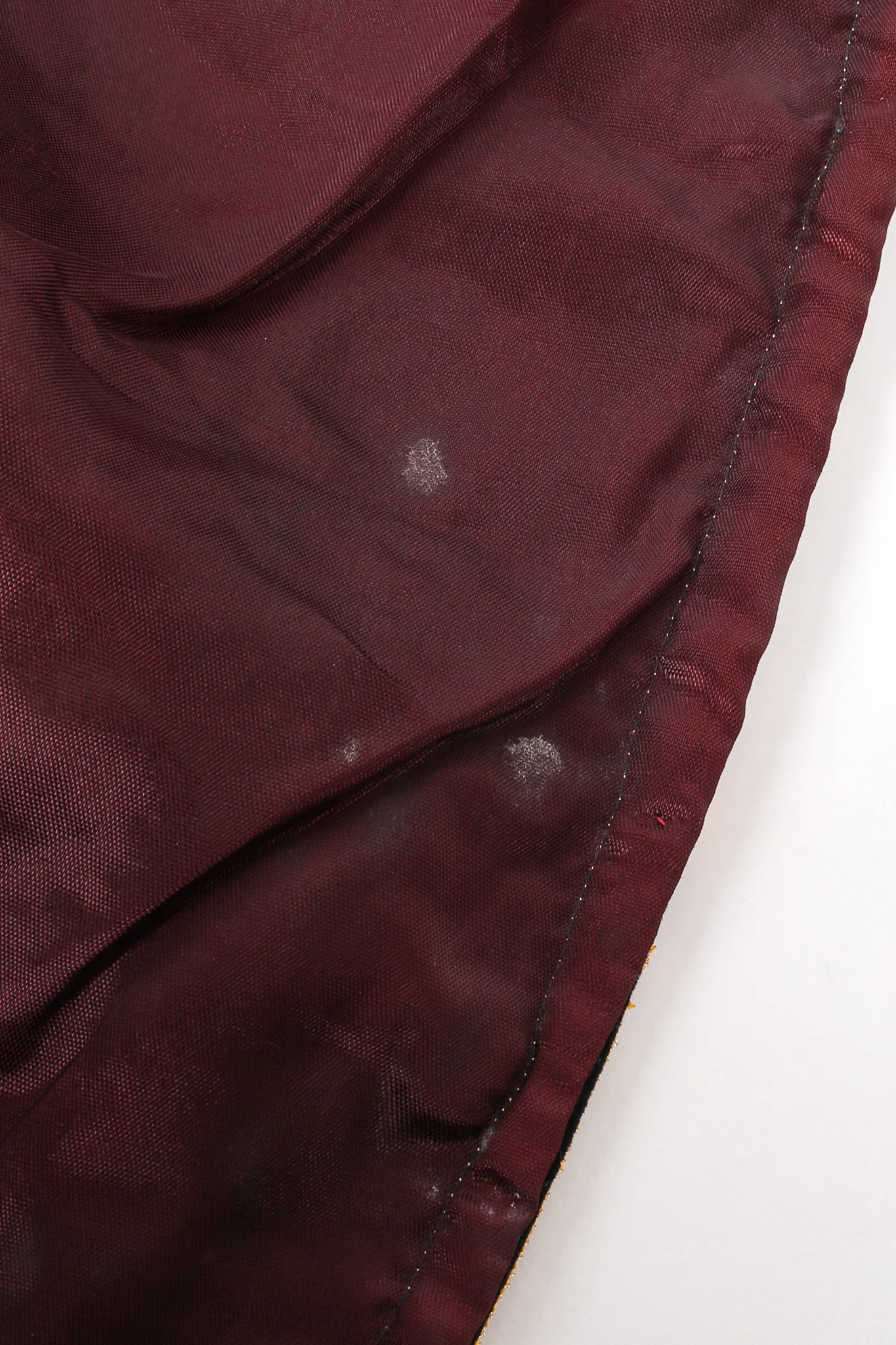 Pearl Beaded Velvet Duster Robe - Image 10