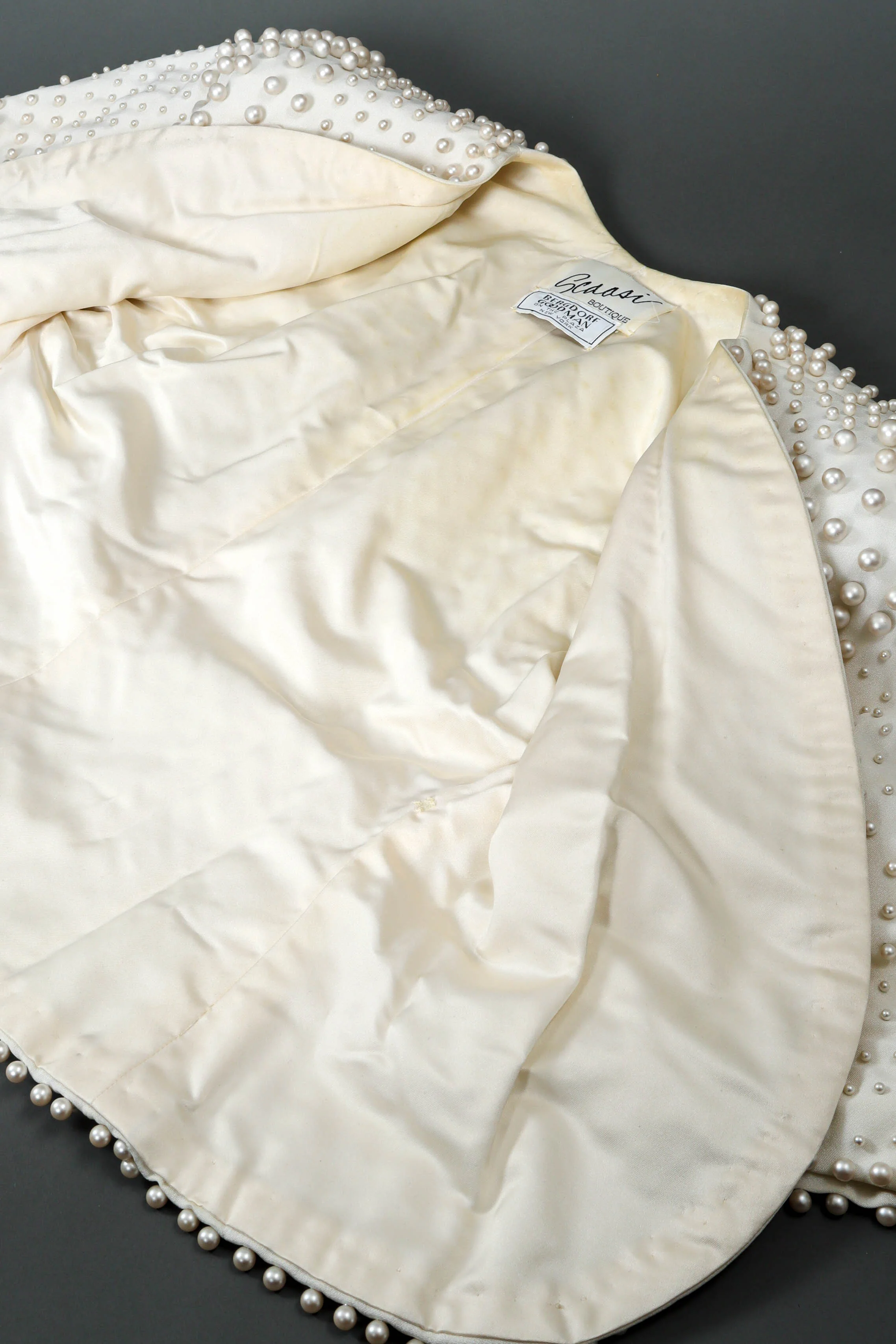 Puff Pearl Bolero Jacket - Image 10