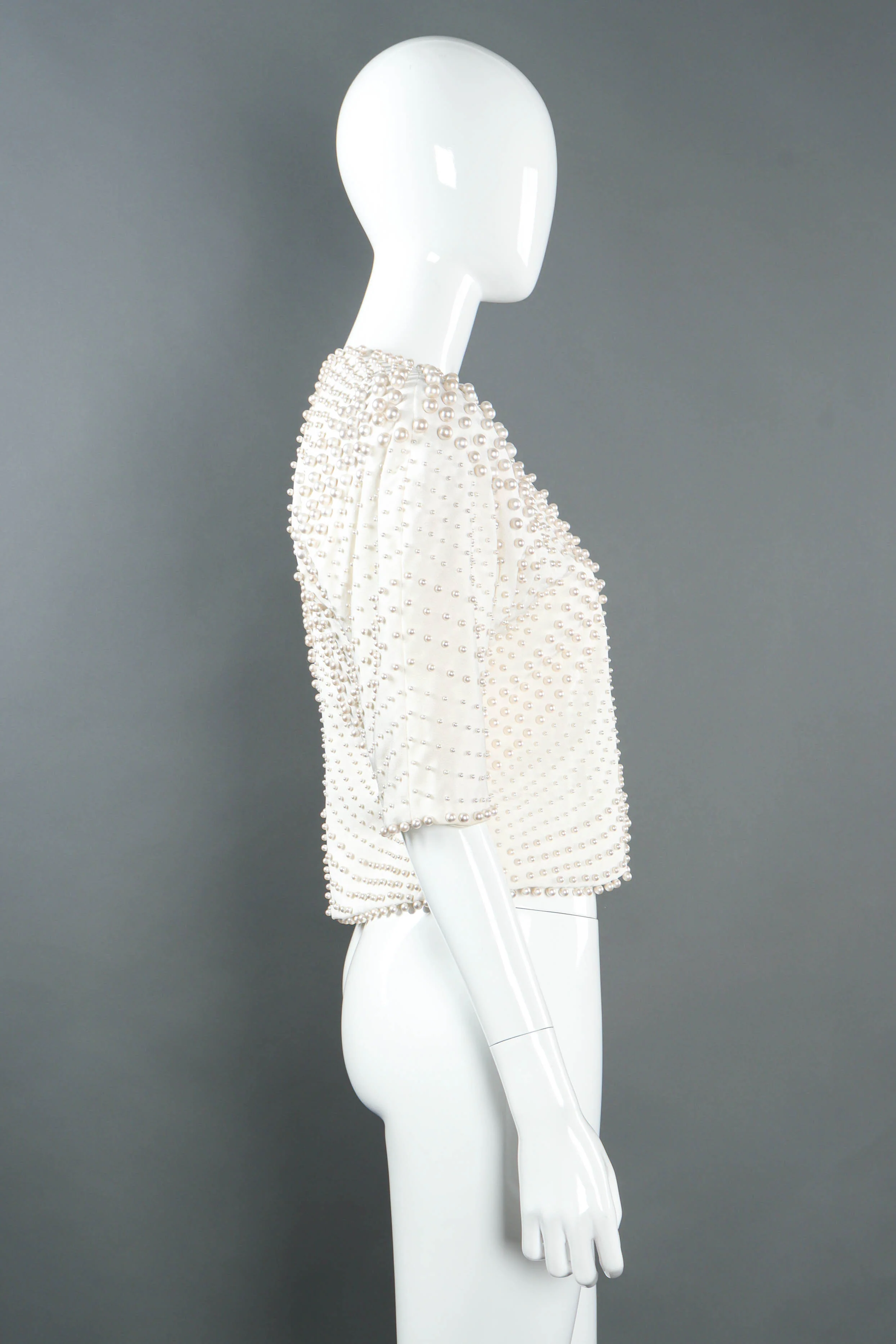 Puff Pearl Bolero Jacket - Image 6