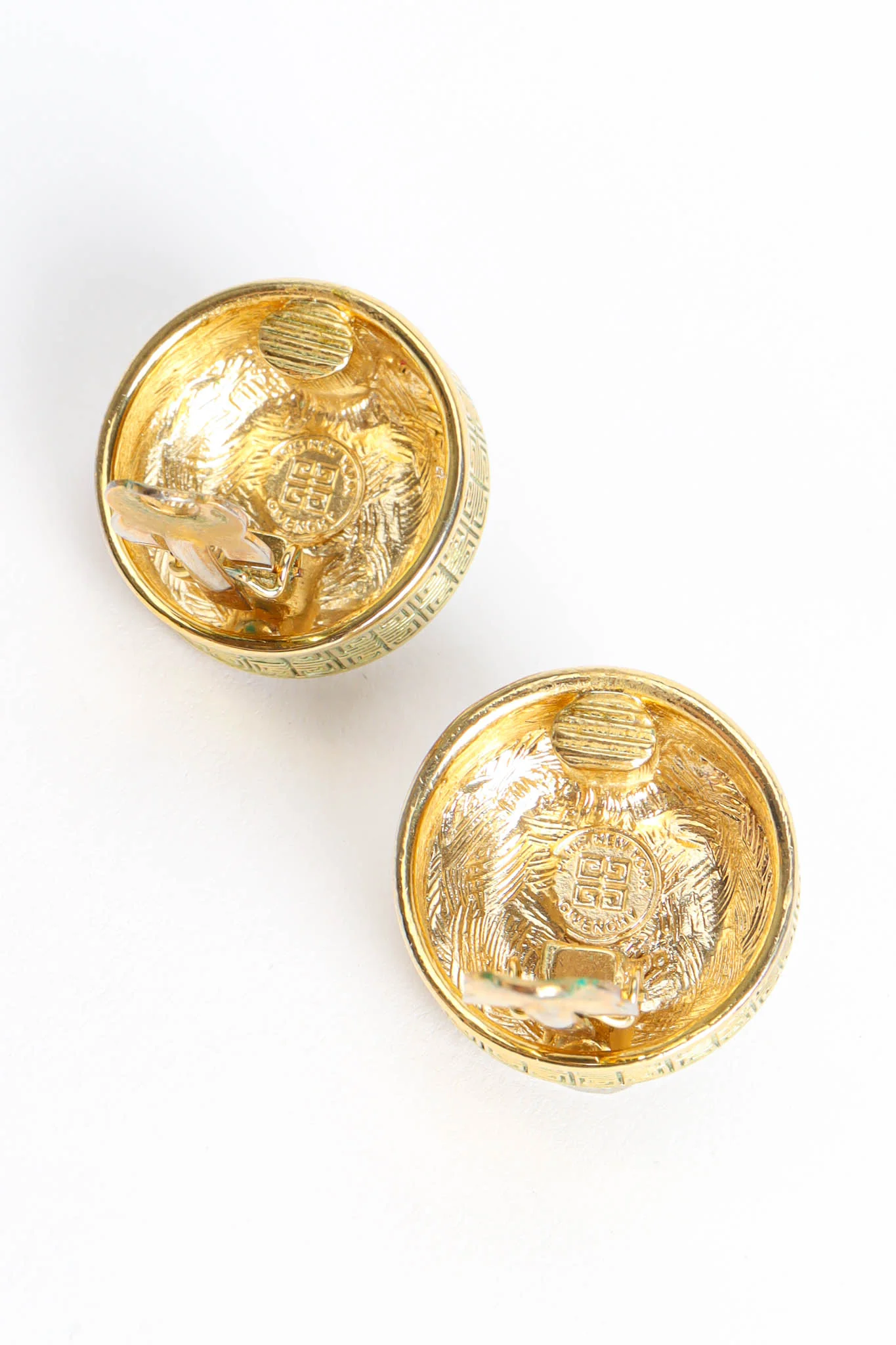 Pearl Button Earrings - Image 8