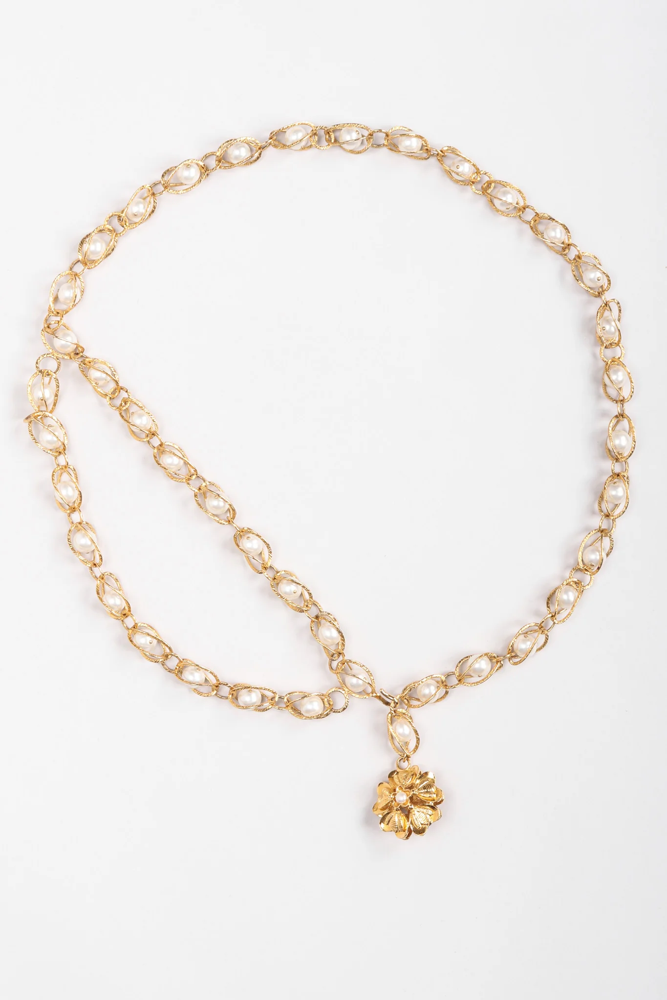 Pearl Cage Chain Belt - Image 4