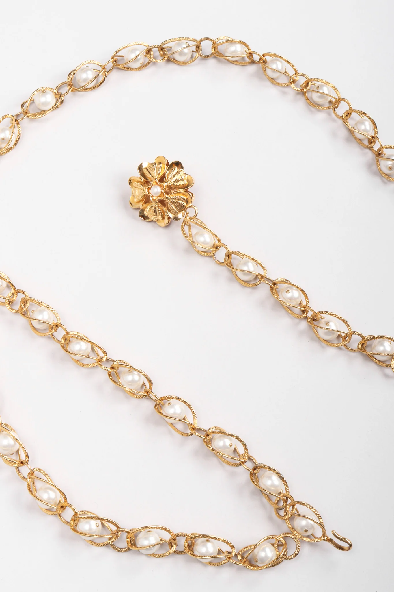 Pearl Cage Chain Belt - Image 5