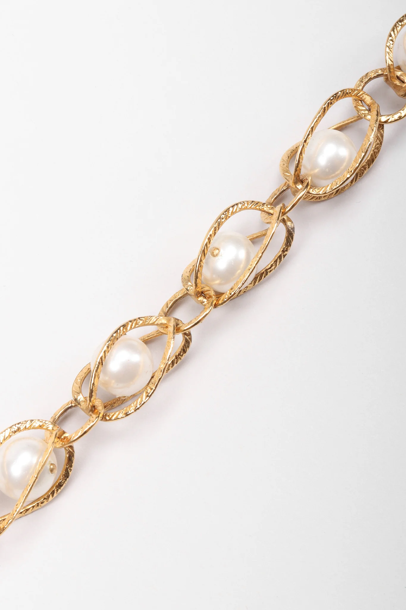 Pearl Cage Chain Belt - Image 6