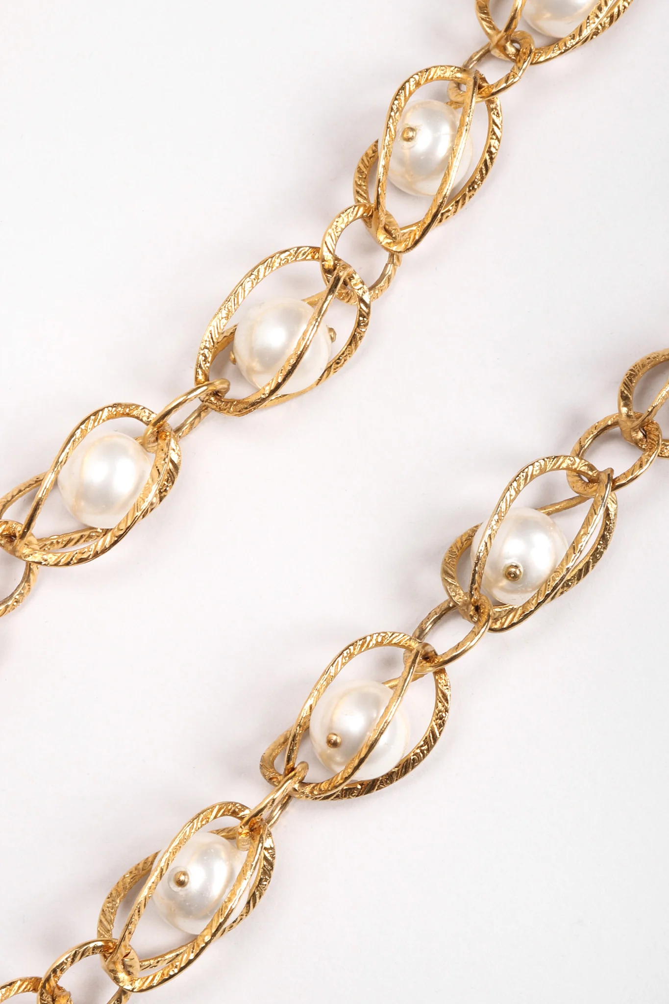 Pearl Cage Chain Belt - Image 7