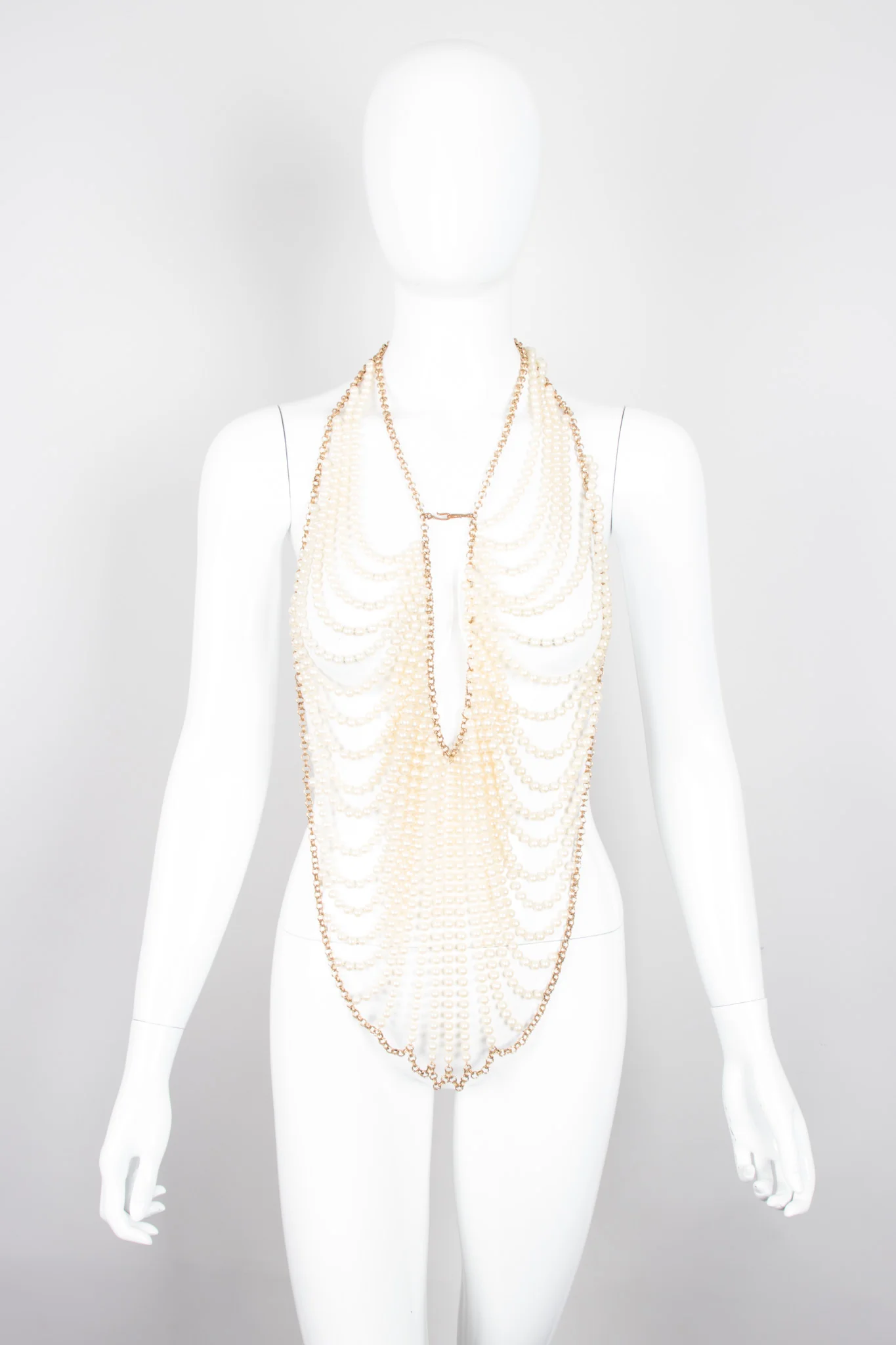 Pearl Chain Capelet - Image 2