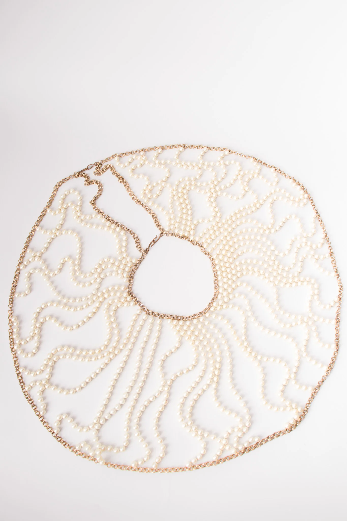 Pearl Chain Capelet - Image 6