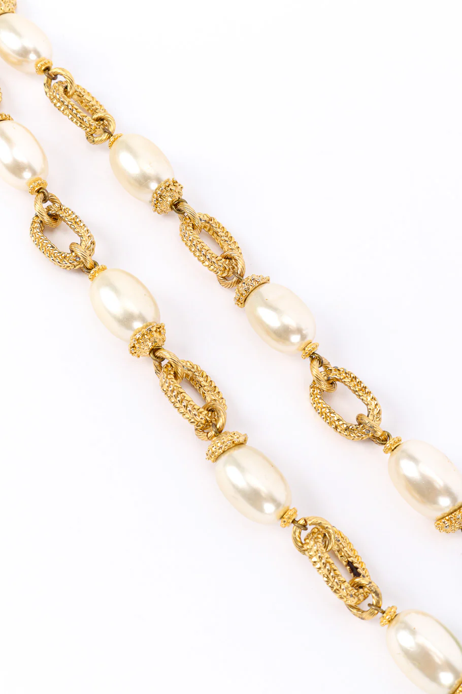 Pearl & Glass Bead Necklace II - Image 5