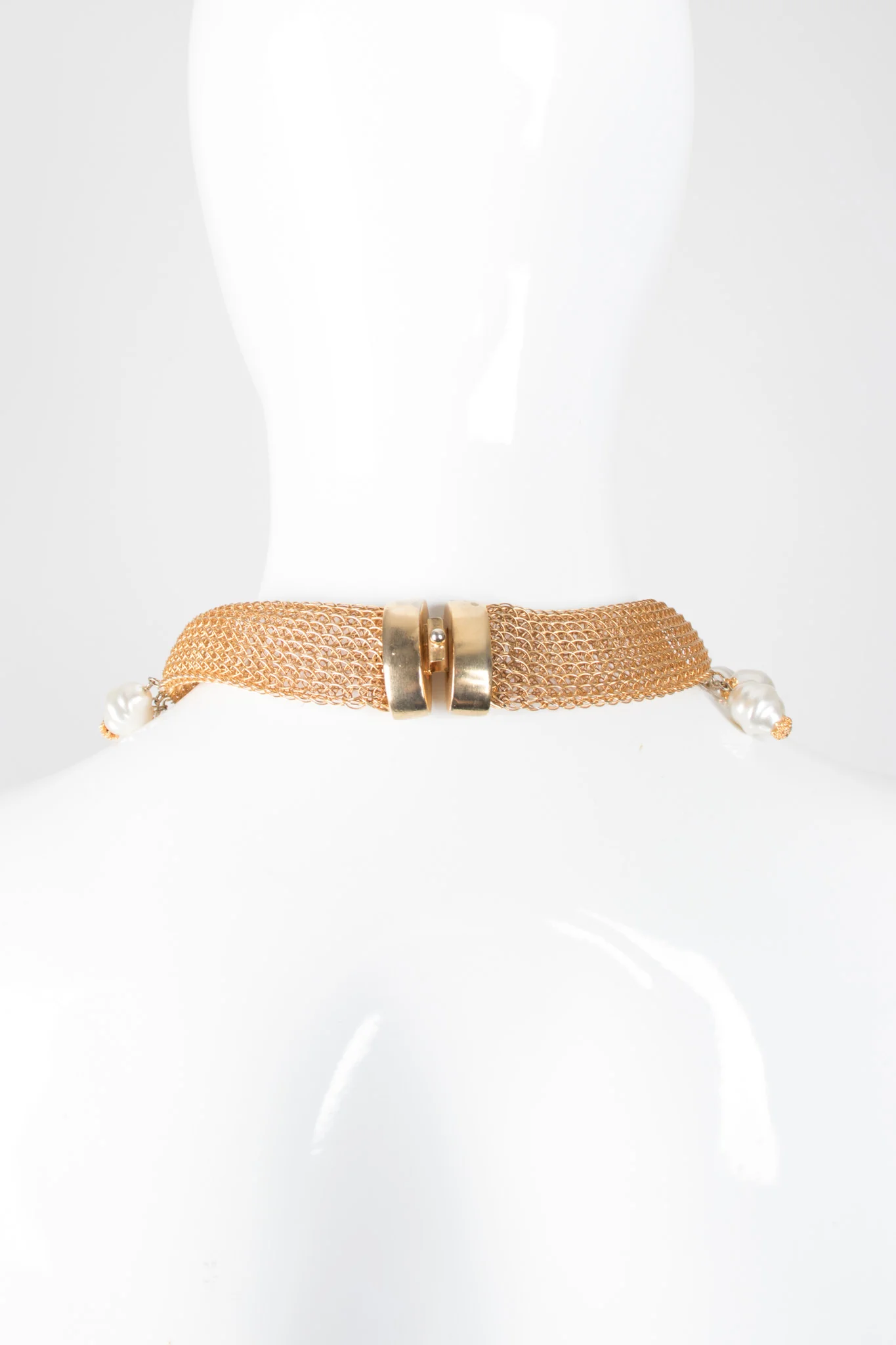 Pearl Mesh Collar - Image 10