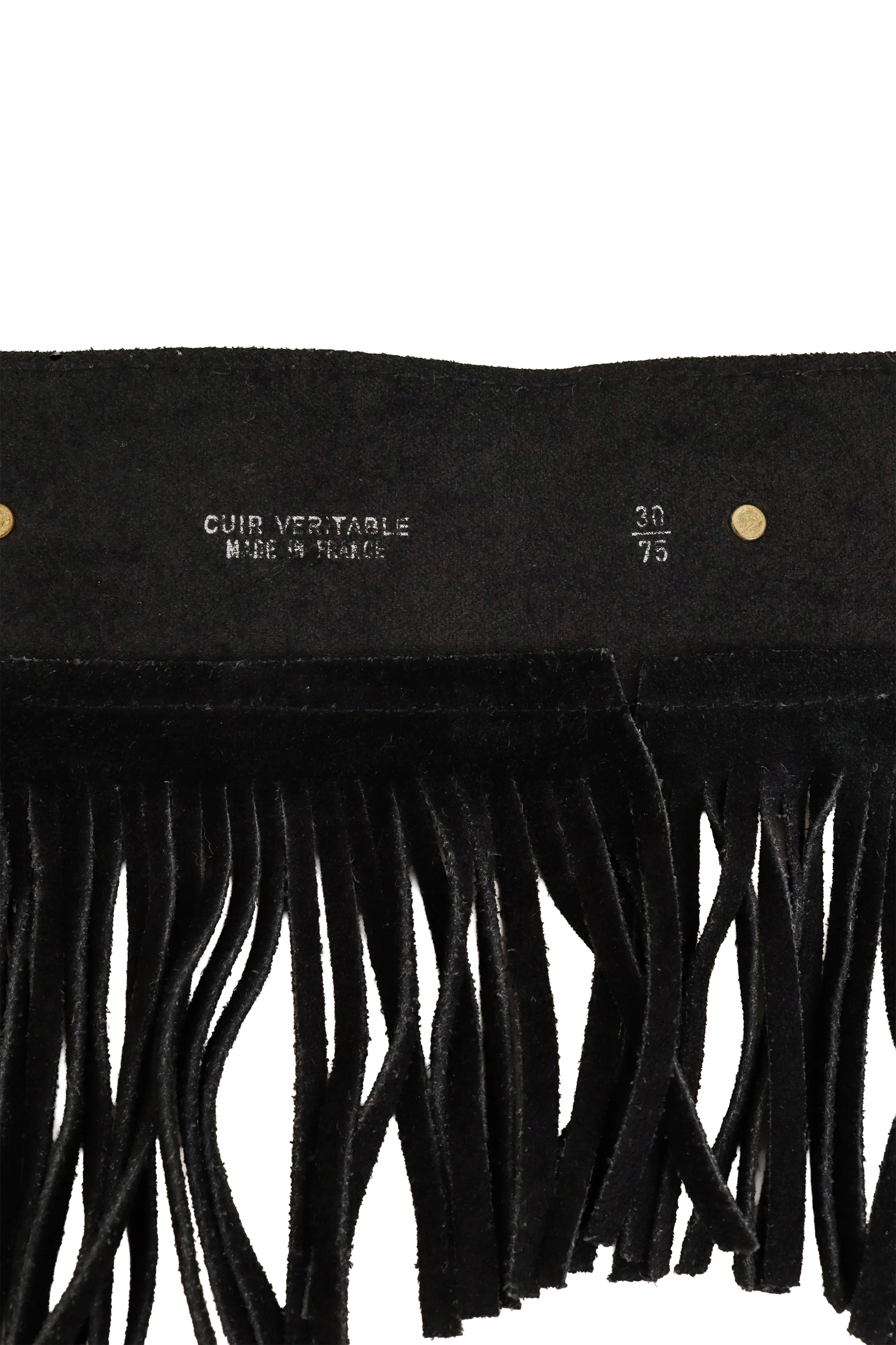 Pearl Ring Heart Fringe Belt - Image 5
