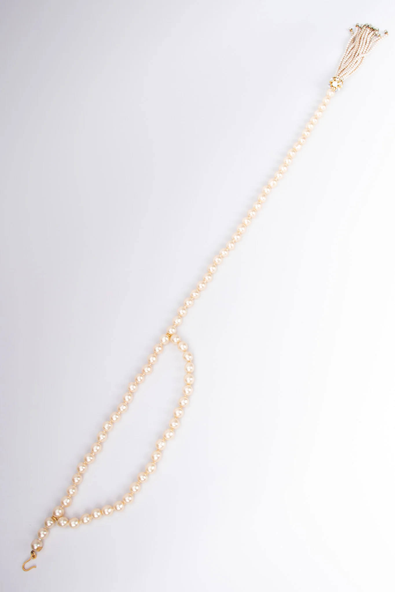 Pearl Tassel Belt - Image 11