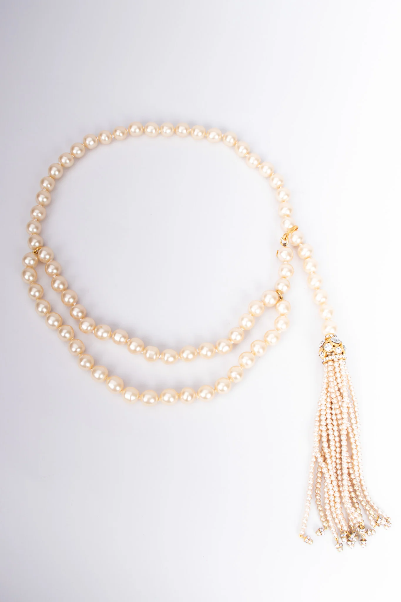 Pearl Tassel Belt - Image 3