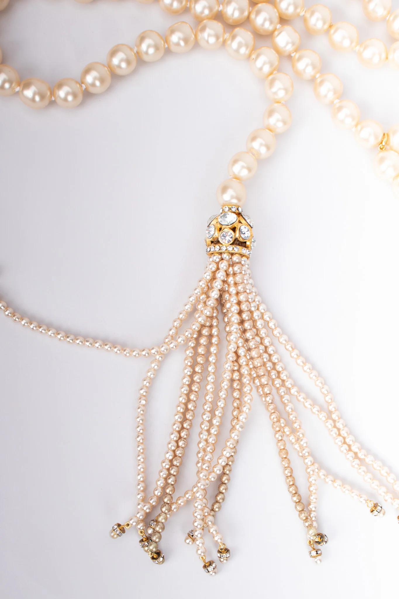 Pearl Tassel Belt - Image 7