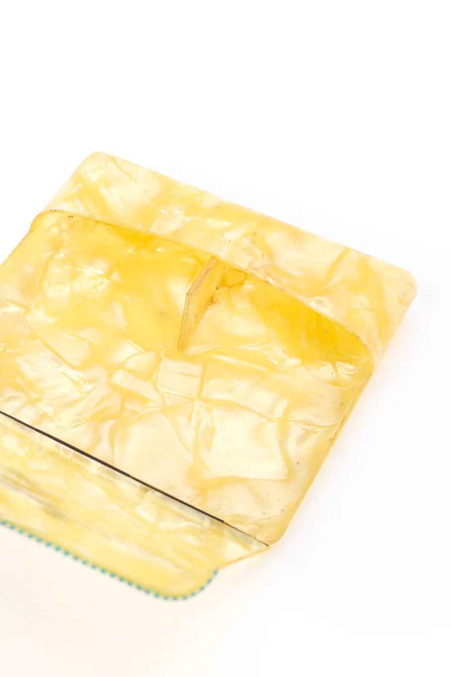 Pearlescent Celluloid Cigarette Case - Image 6