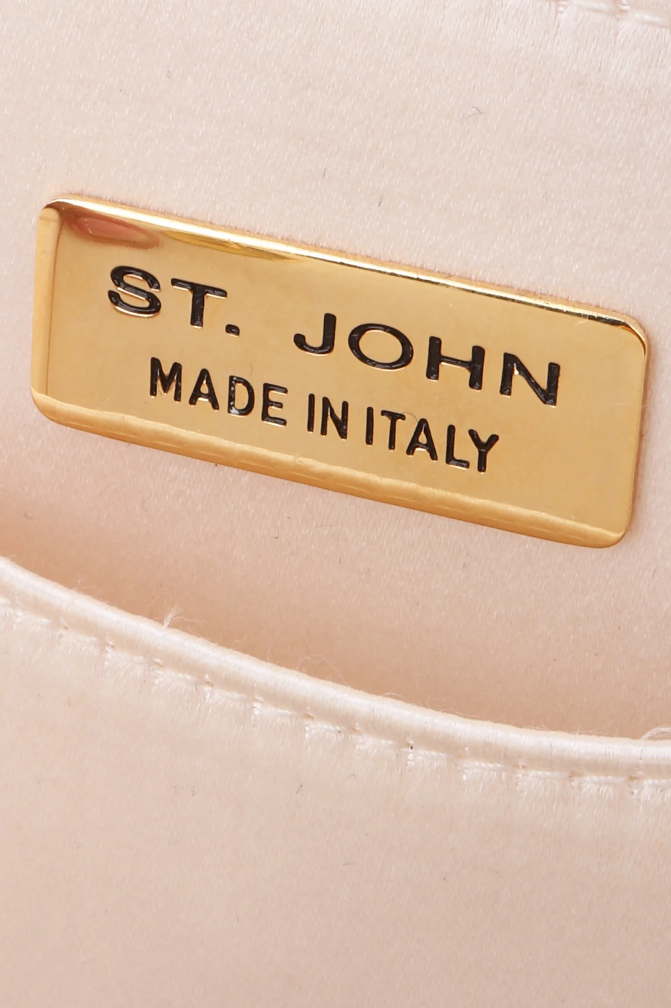 Pearlized Lucite Clutch - Image 10