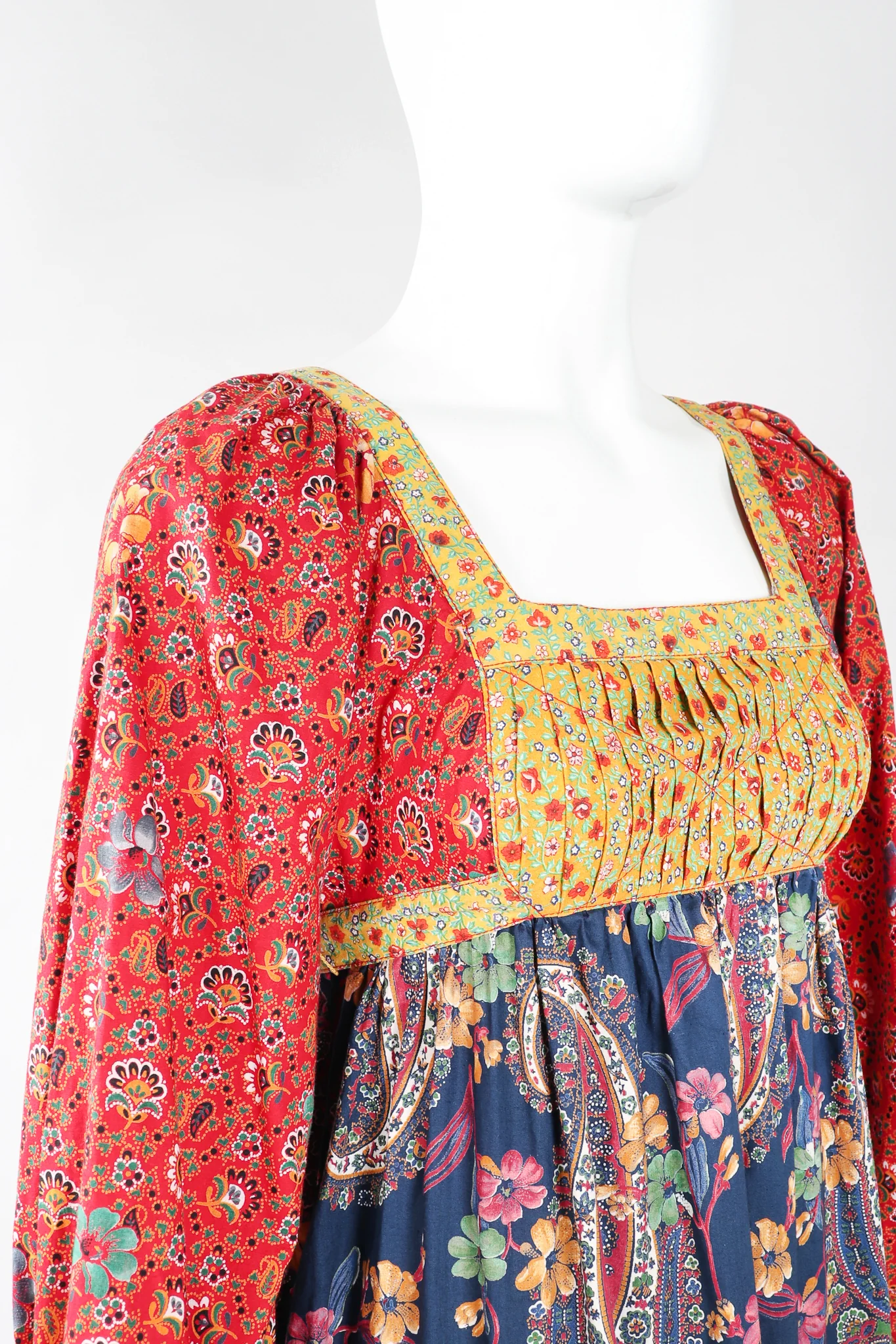 Peasant Apron Dress - Image 3